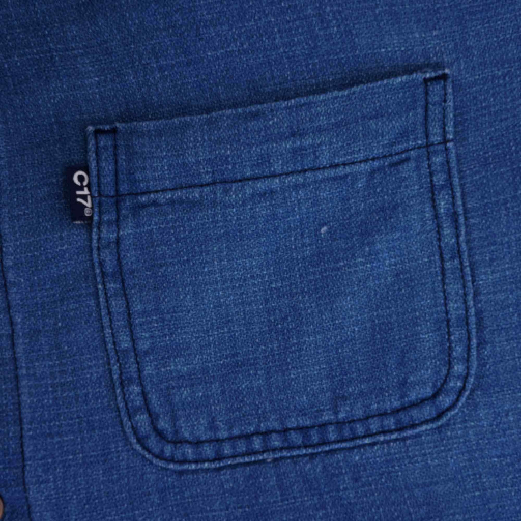 C17 Jeans Denim Shirt - Dark Indigo