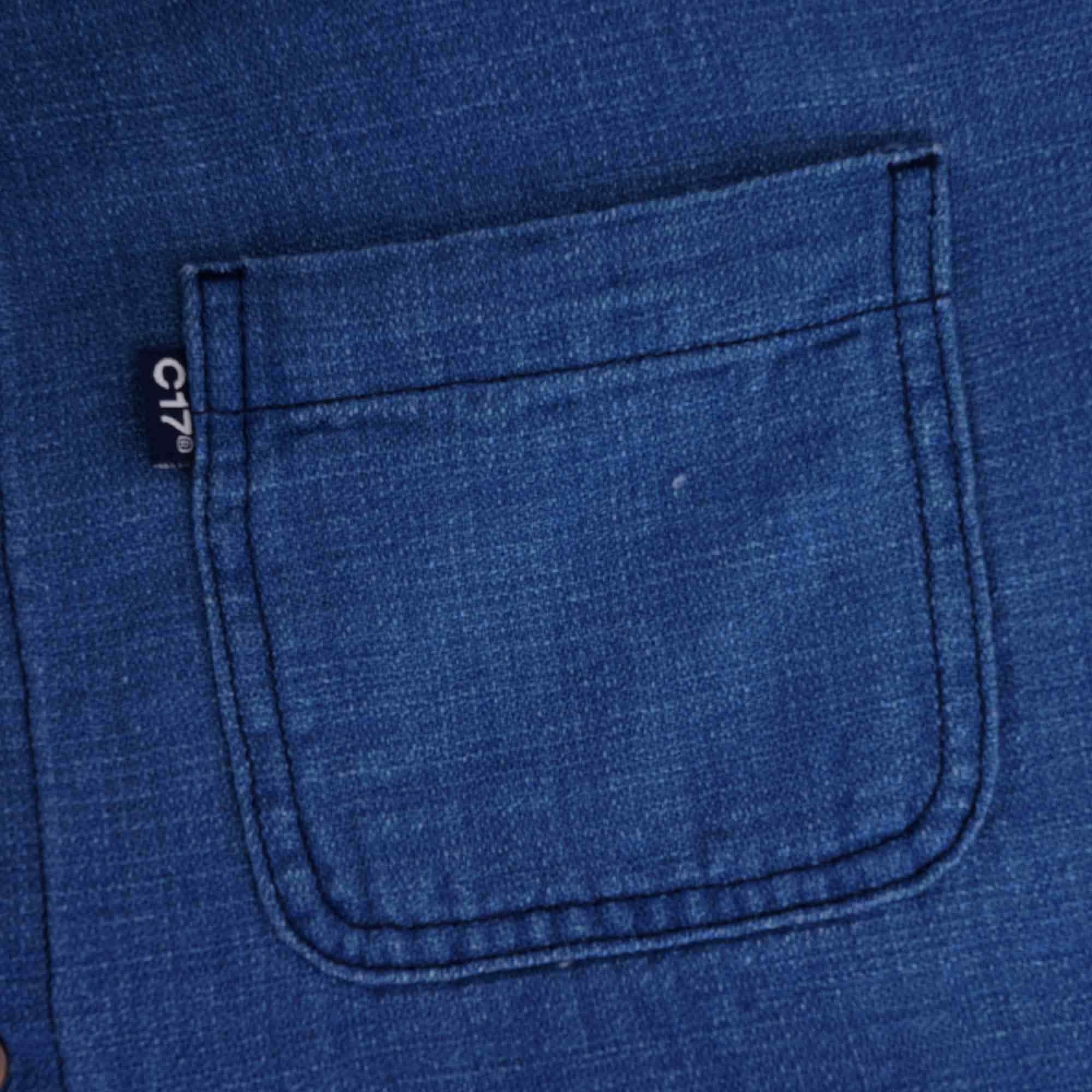 C17 Jeans Denim Shirt - Dark Indigo