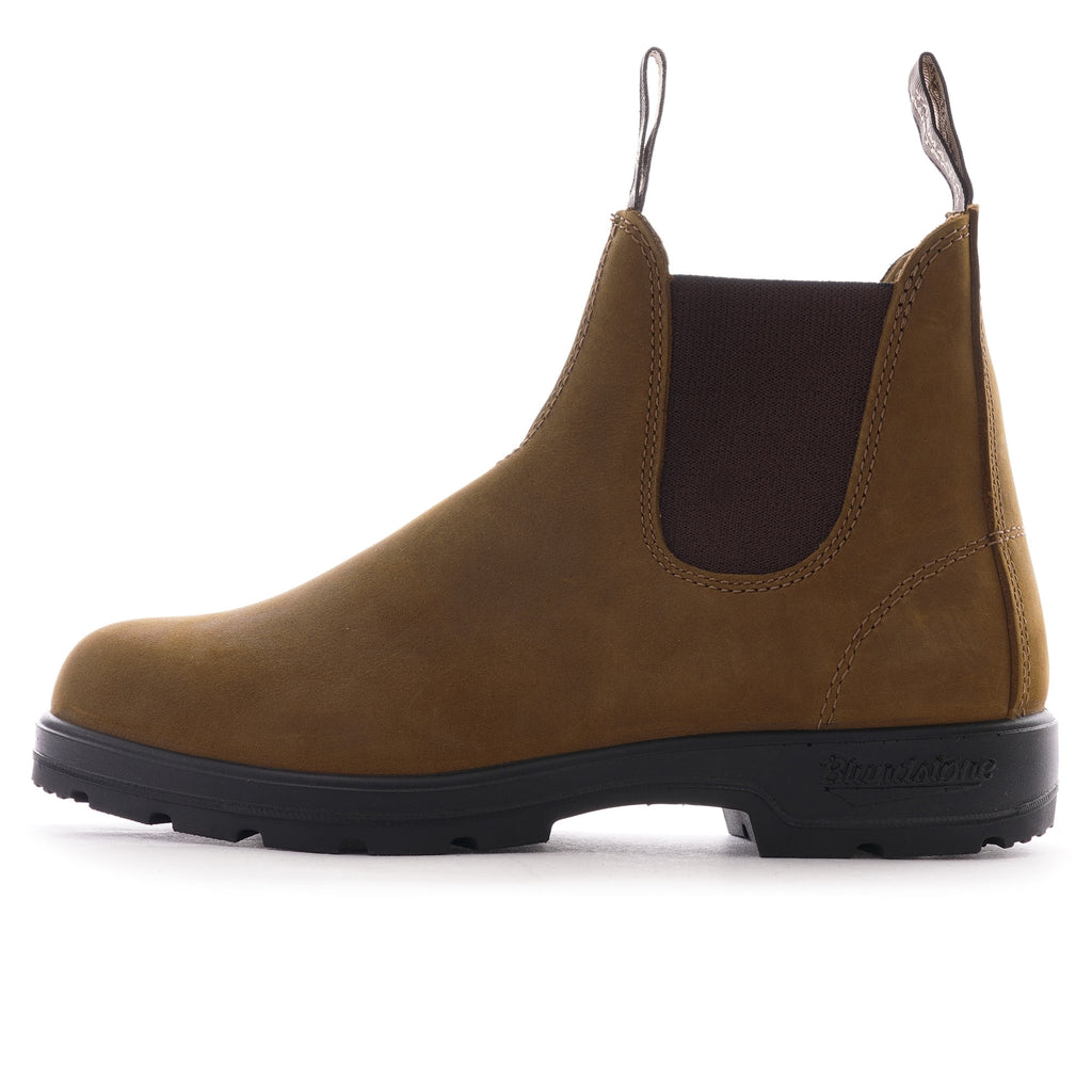 Blundstone 562 Leather Chelsea Boots - Crazy Horse Brown