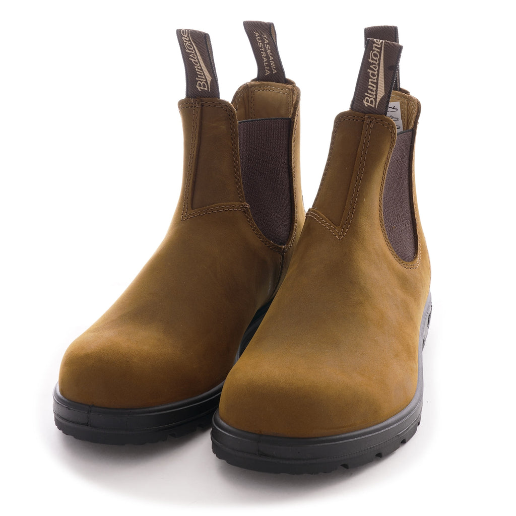 Blundstone 562 Leather Chelsea Boots - Crazy Horse Brown