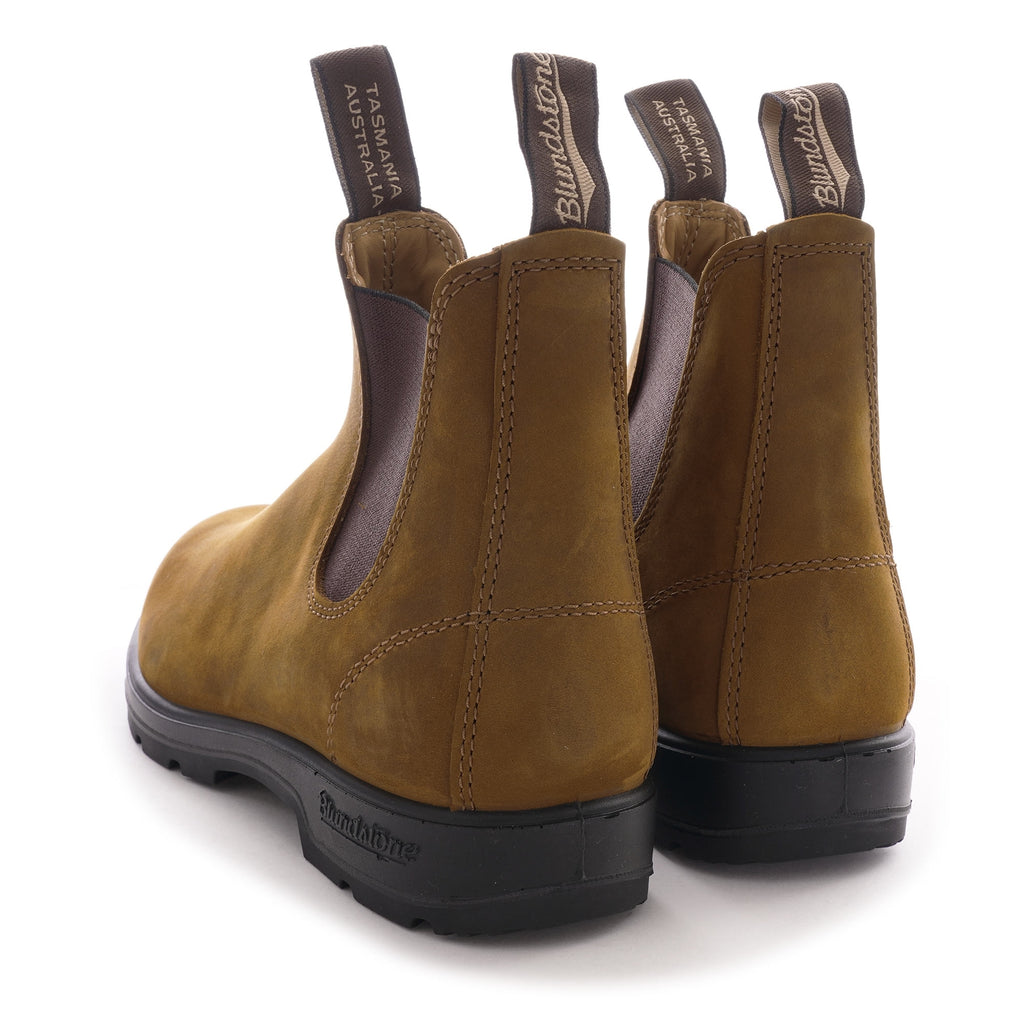 Blundstone 562 Leather Chelsea Boots - Crazy Horse Brown