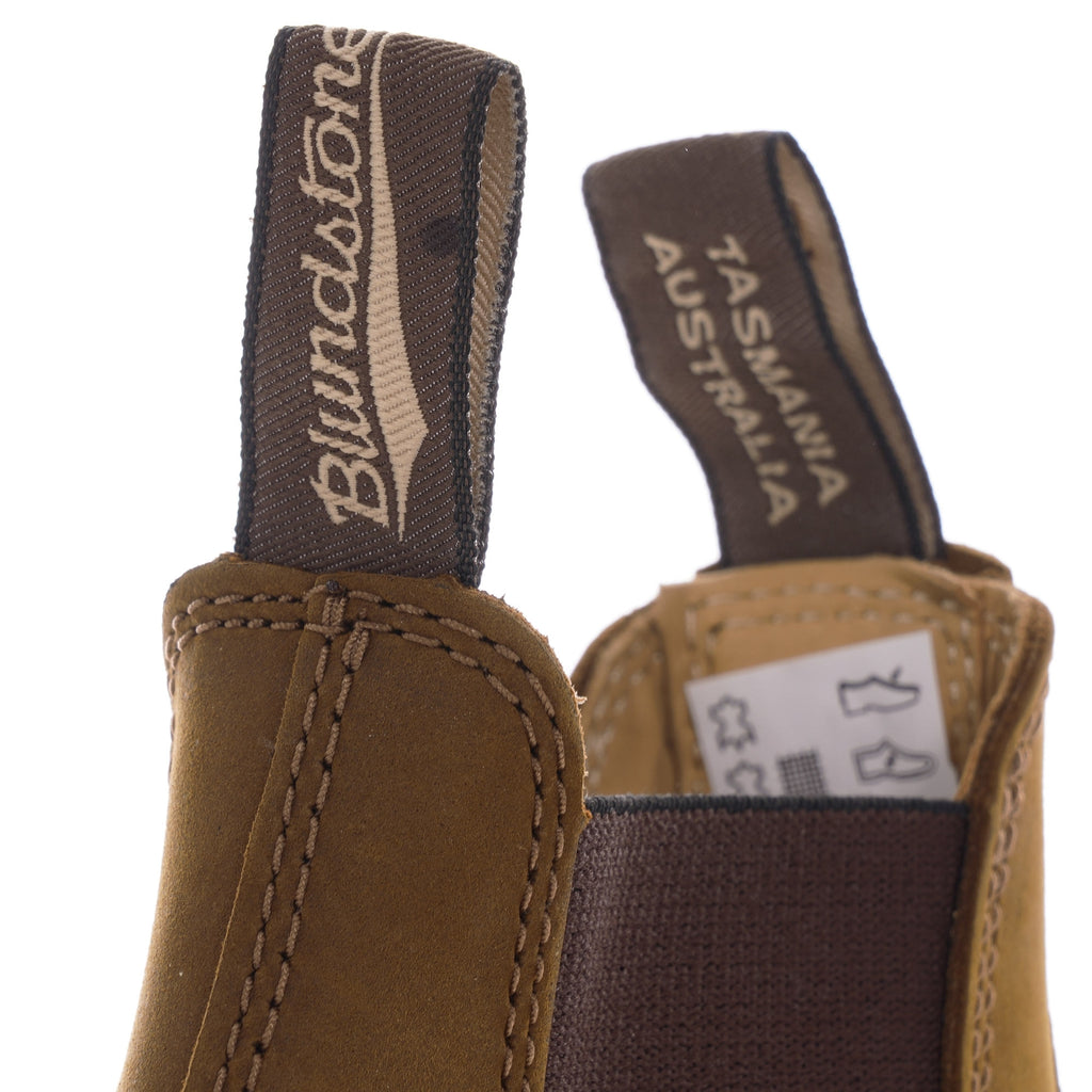 Blundstone 562 Leather Chelsea Boots - Crazy Horse Brown