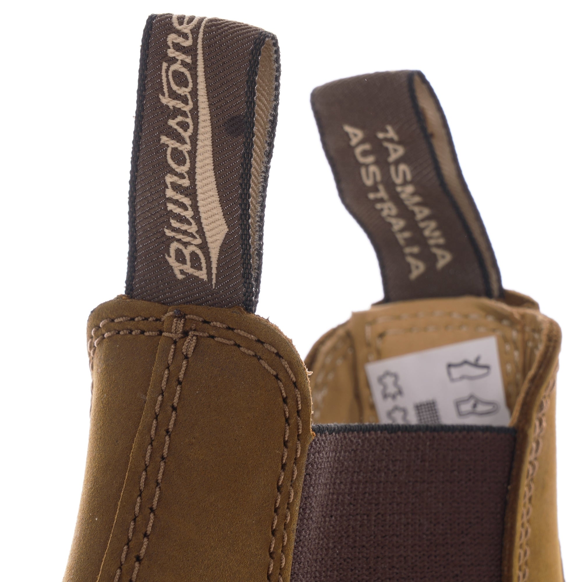 Blundstone 562 Leather Chelsea Boots - Crazy Horse Brown