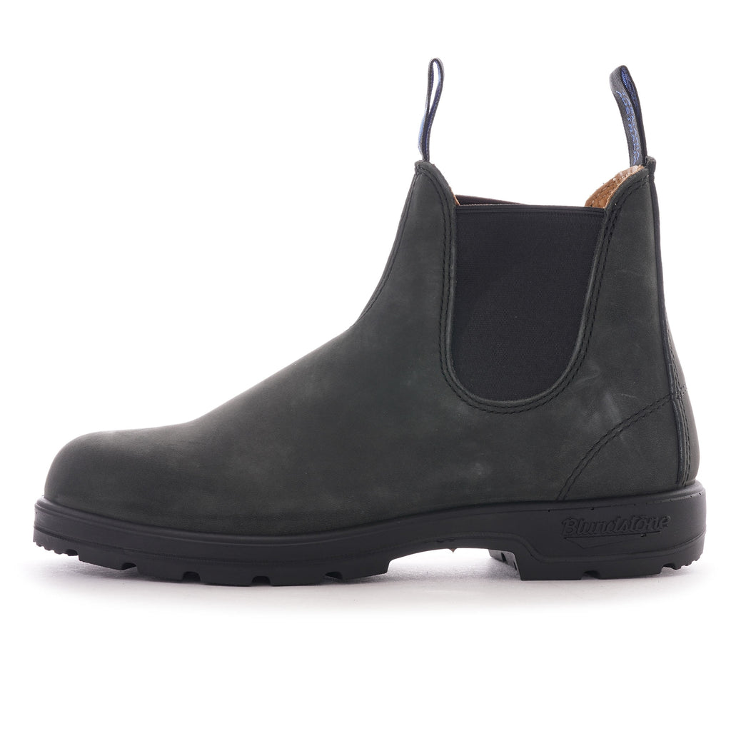 Blundstone 1478 Leather Chelsea Boots - Rustic Black