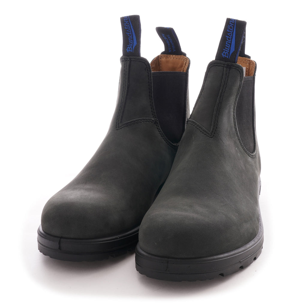 Blundstone 1478 Leather Chelsea Boots - Rustic Black