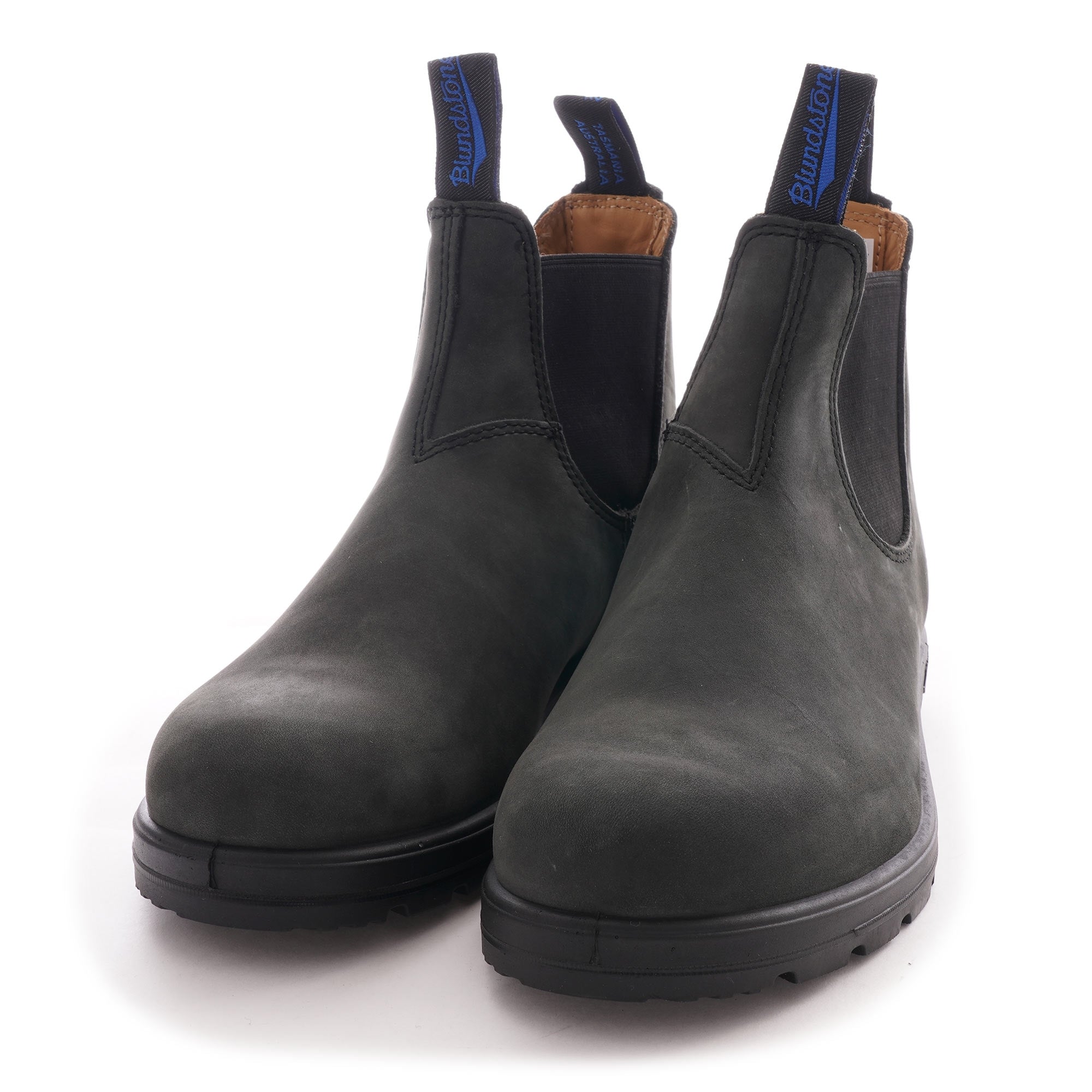 Blundstone 1478 Leather Chelsea Boots - Rustic Black