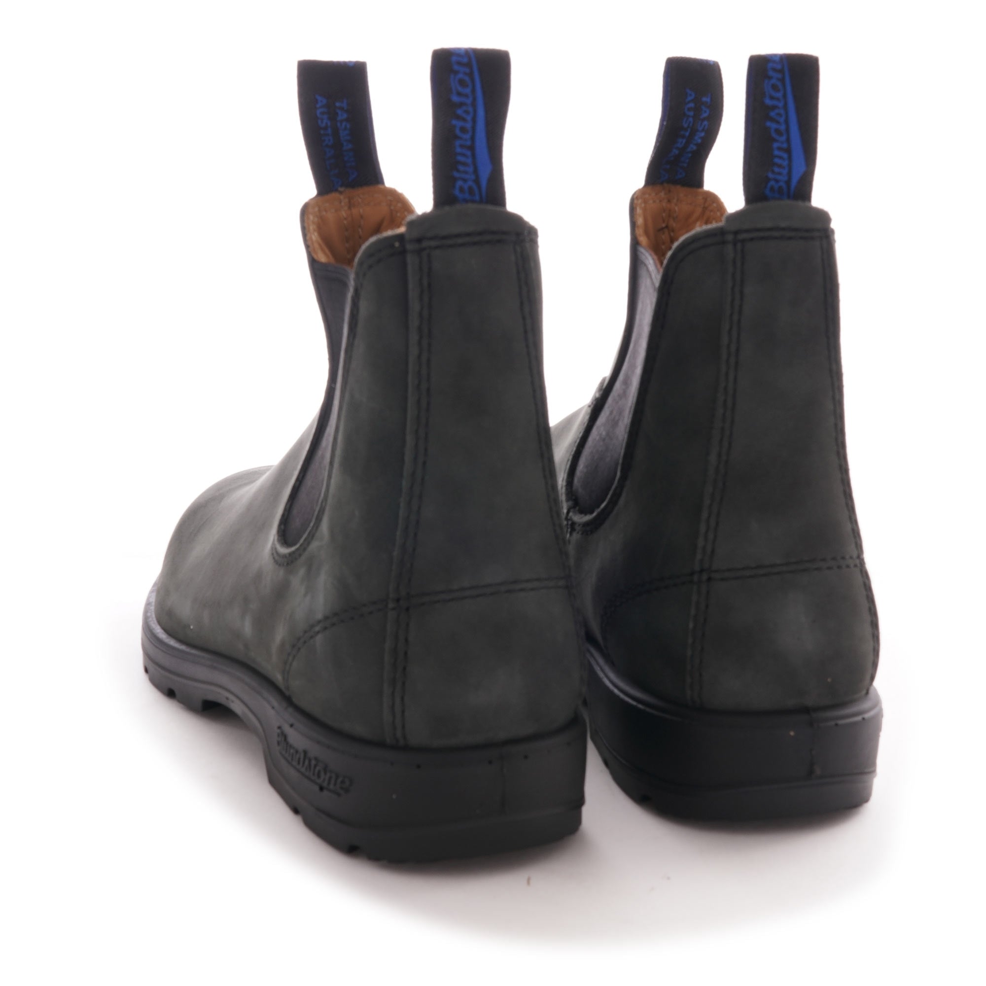 Blundstone 1478 Leather Chelsea Boots - Rustic Black
