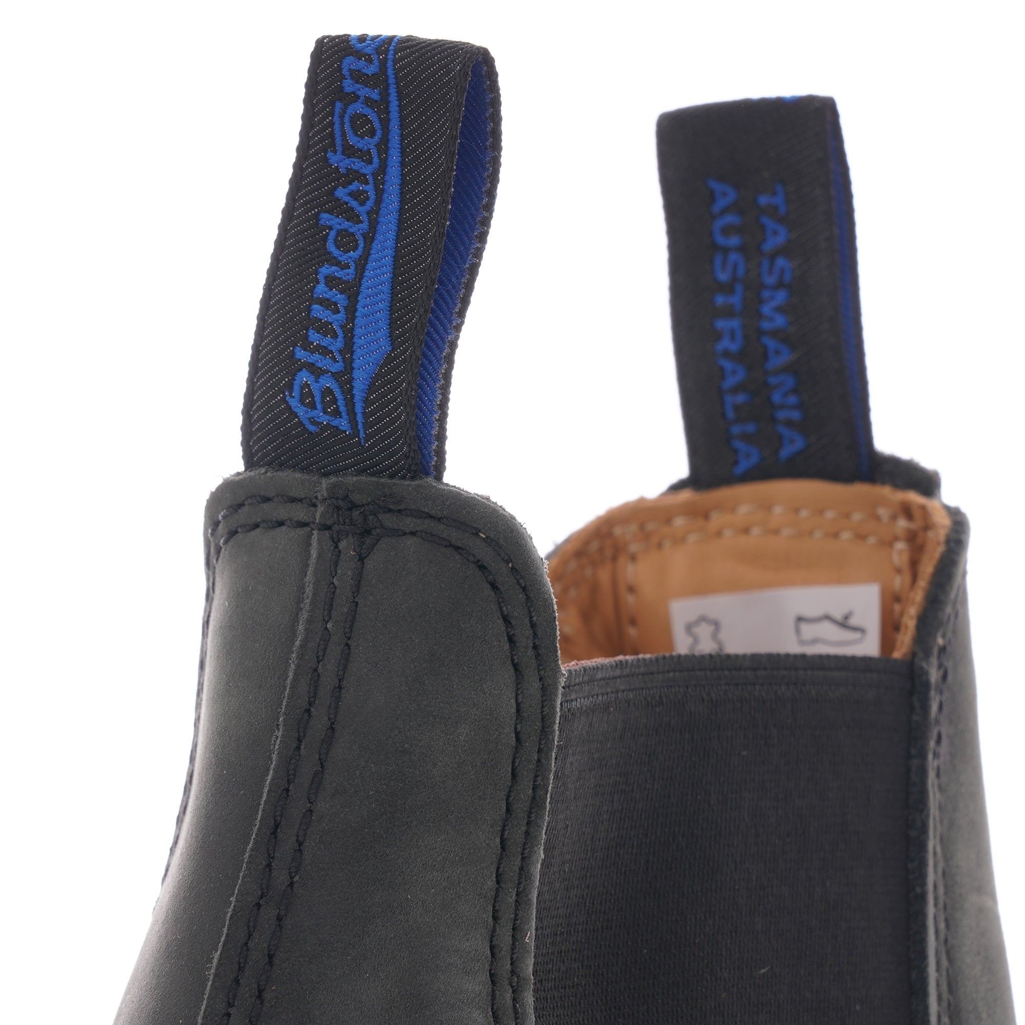 Blundstone 1478 Leather Chelsea Boots - Rustic Black