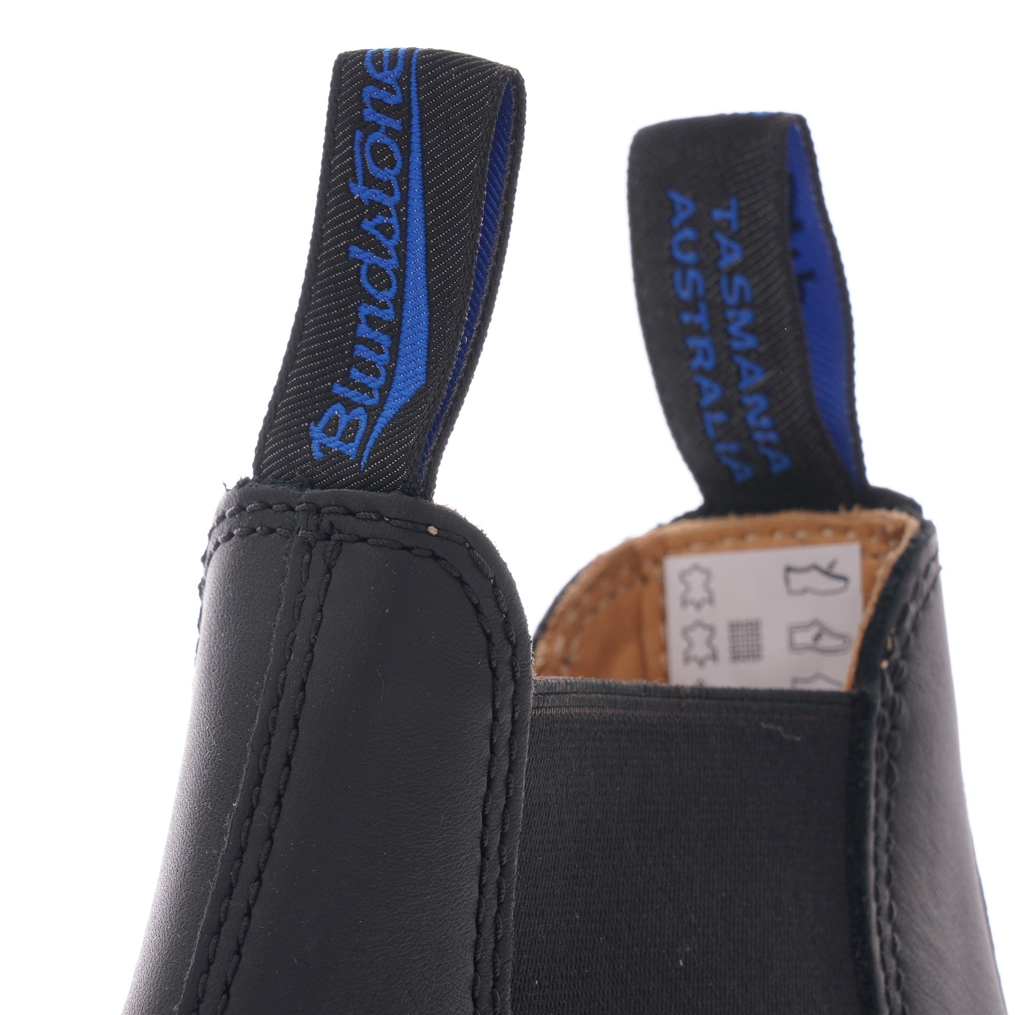 Blundstone 566 Leather Chelsea Boots - Black