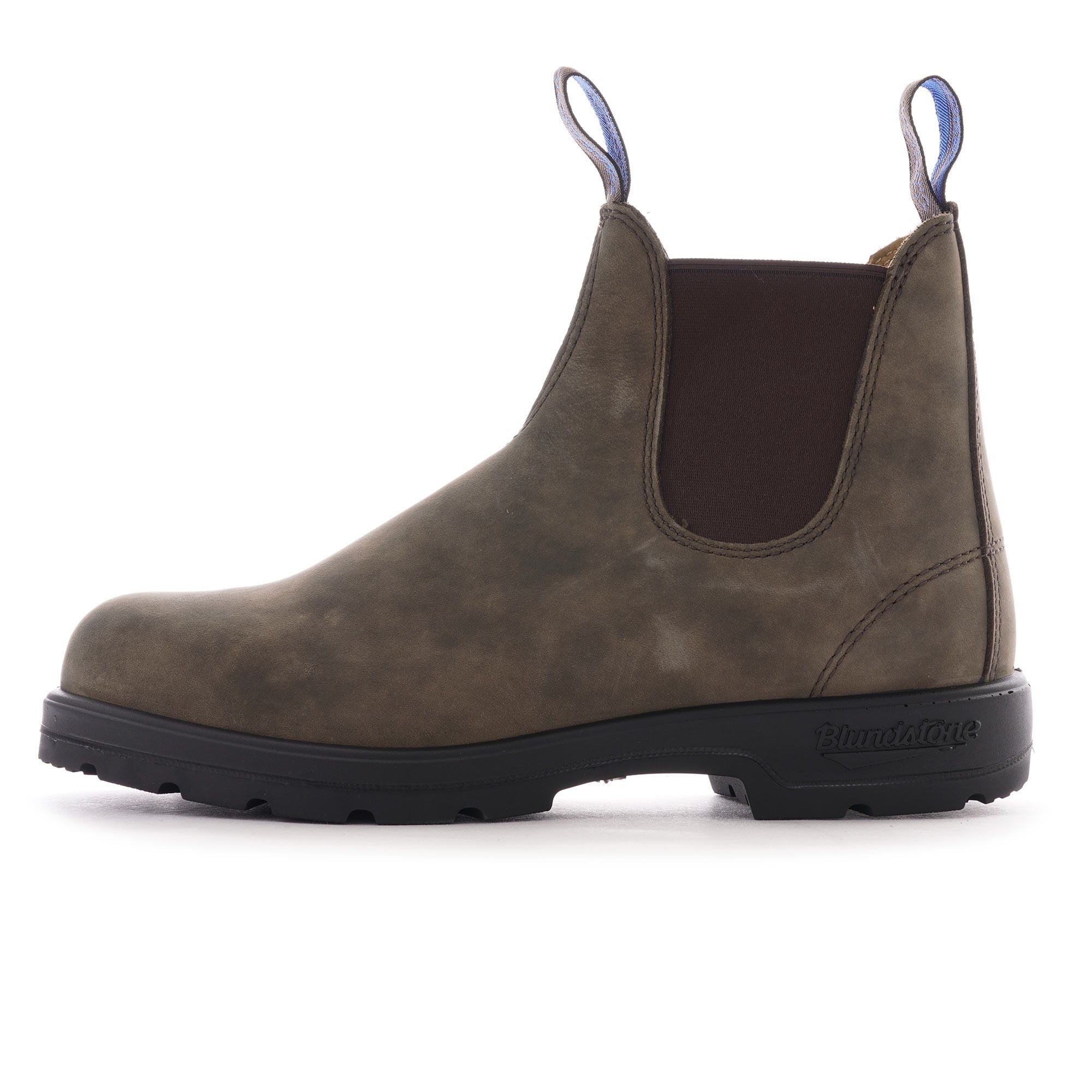 Blundstone 584 Leather Chelsea Boots - Rustic Brown