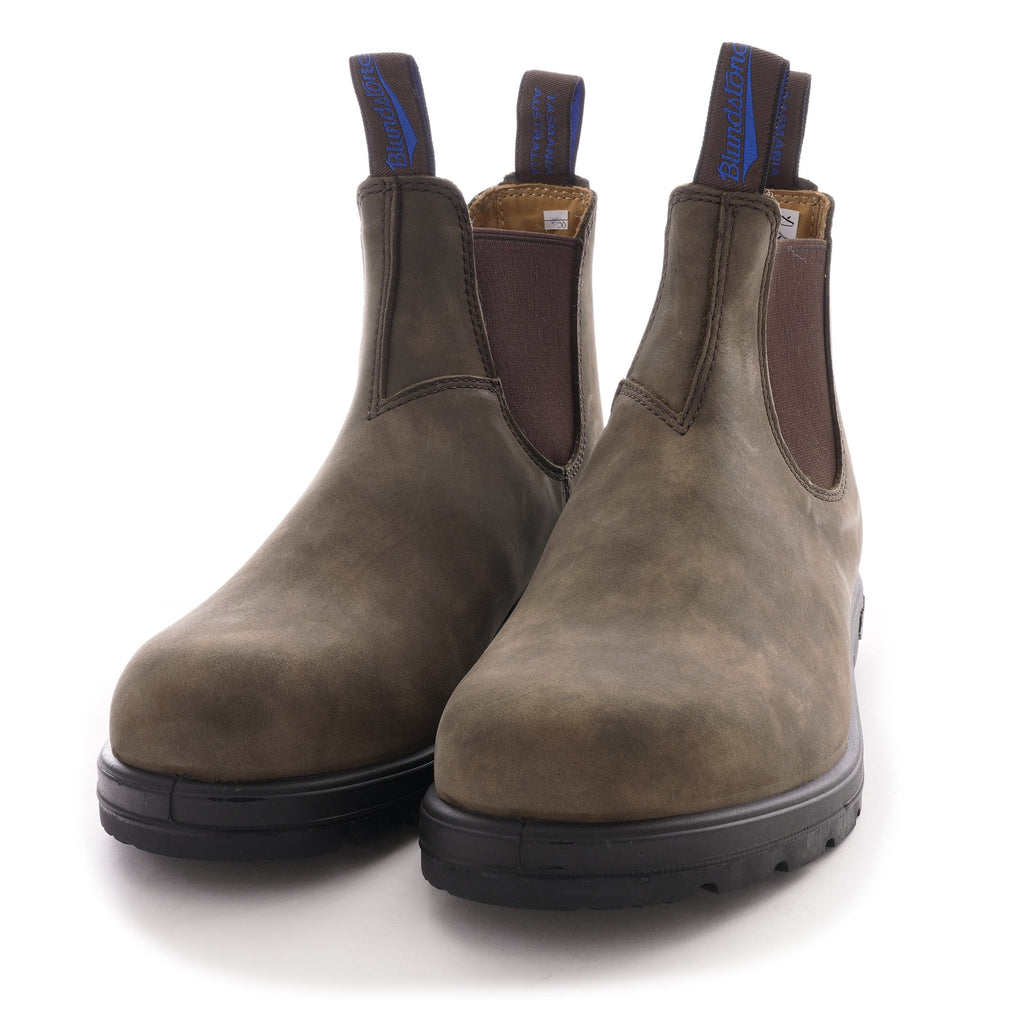 Blundstone 584 Leather Chelsea Boots - Rustic Brown