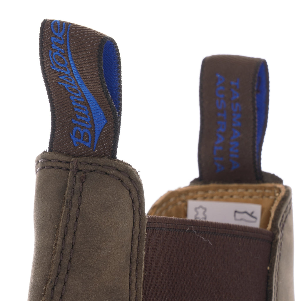 Blundstone 584 Leather Chelsea Boots - Rustic Brown