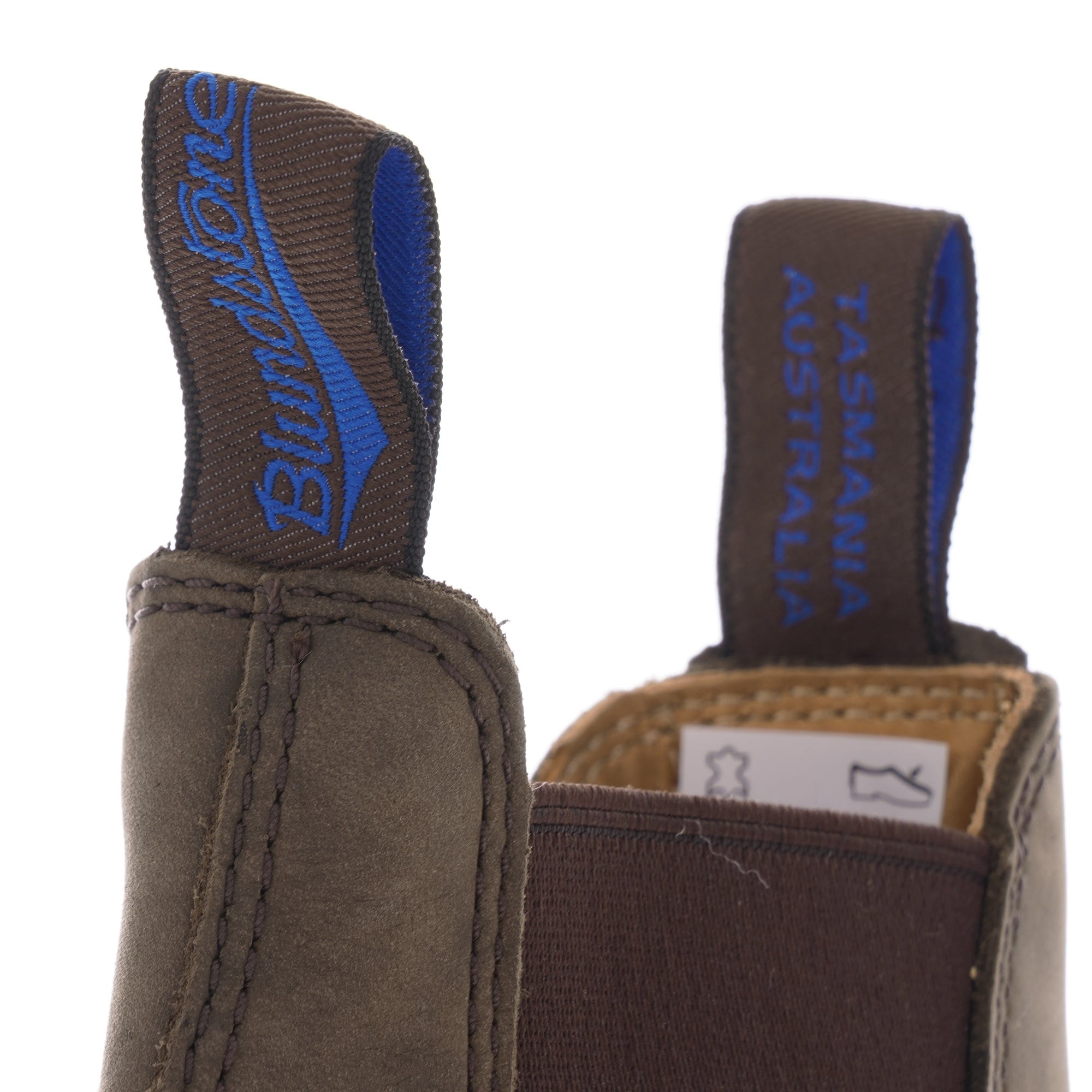 Blundstone 584 Leather Chelsea Boots - Rustic Brown