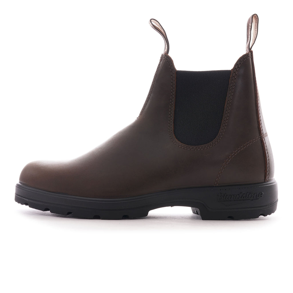 1609 Leather Chelsea Boots - Antique Brown