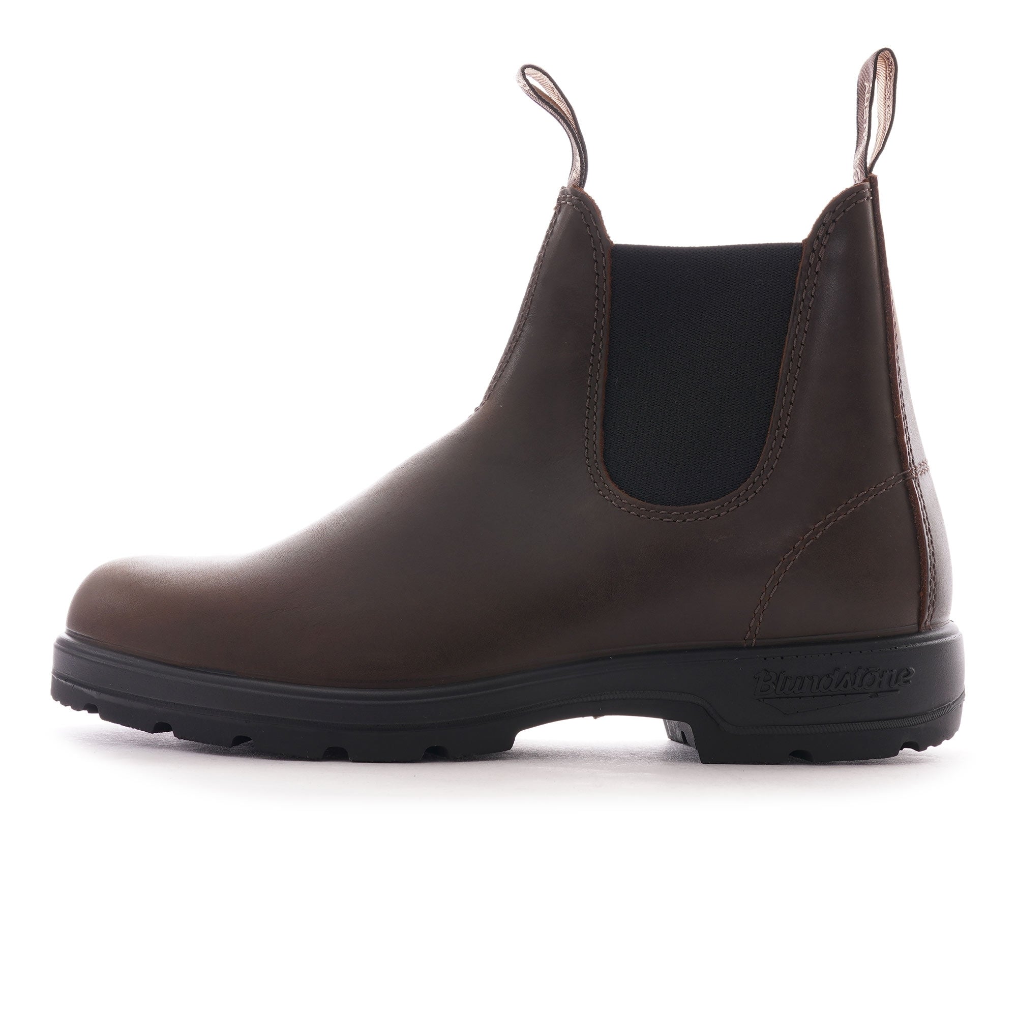 1609 Leather Chelsea Boots - Antique Brown