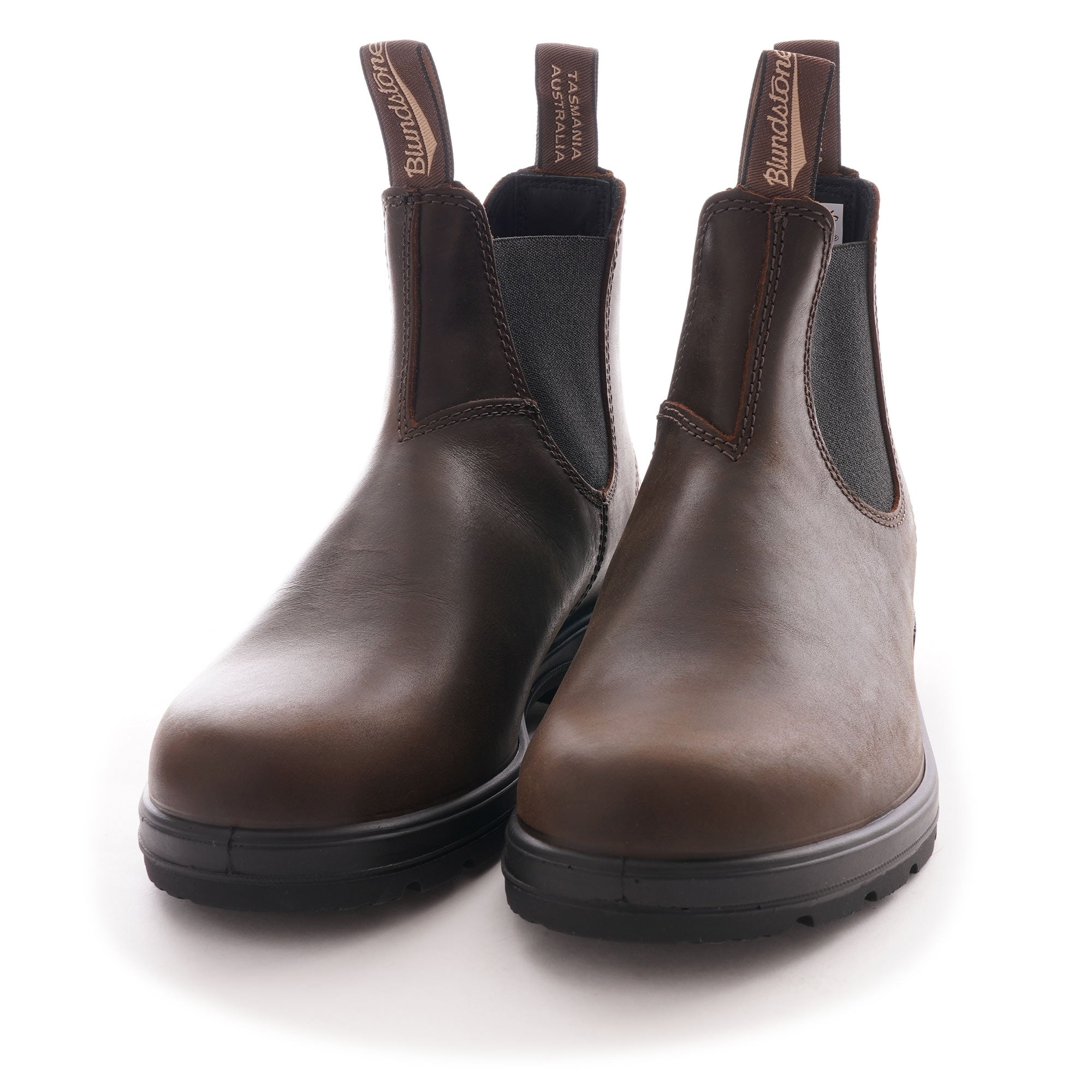 1609 Leather Chelsea Boots - Antique Brown
