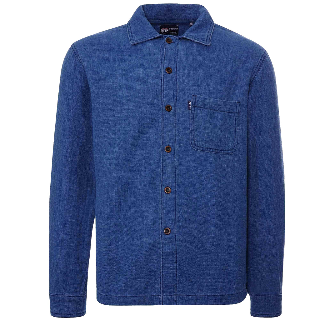 C17 Jeans Denim Shirt - Dark Indigo