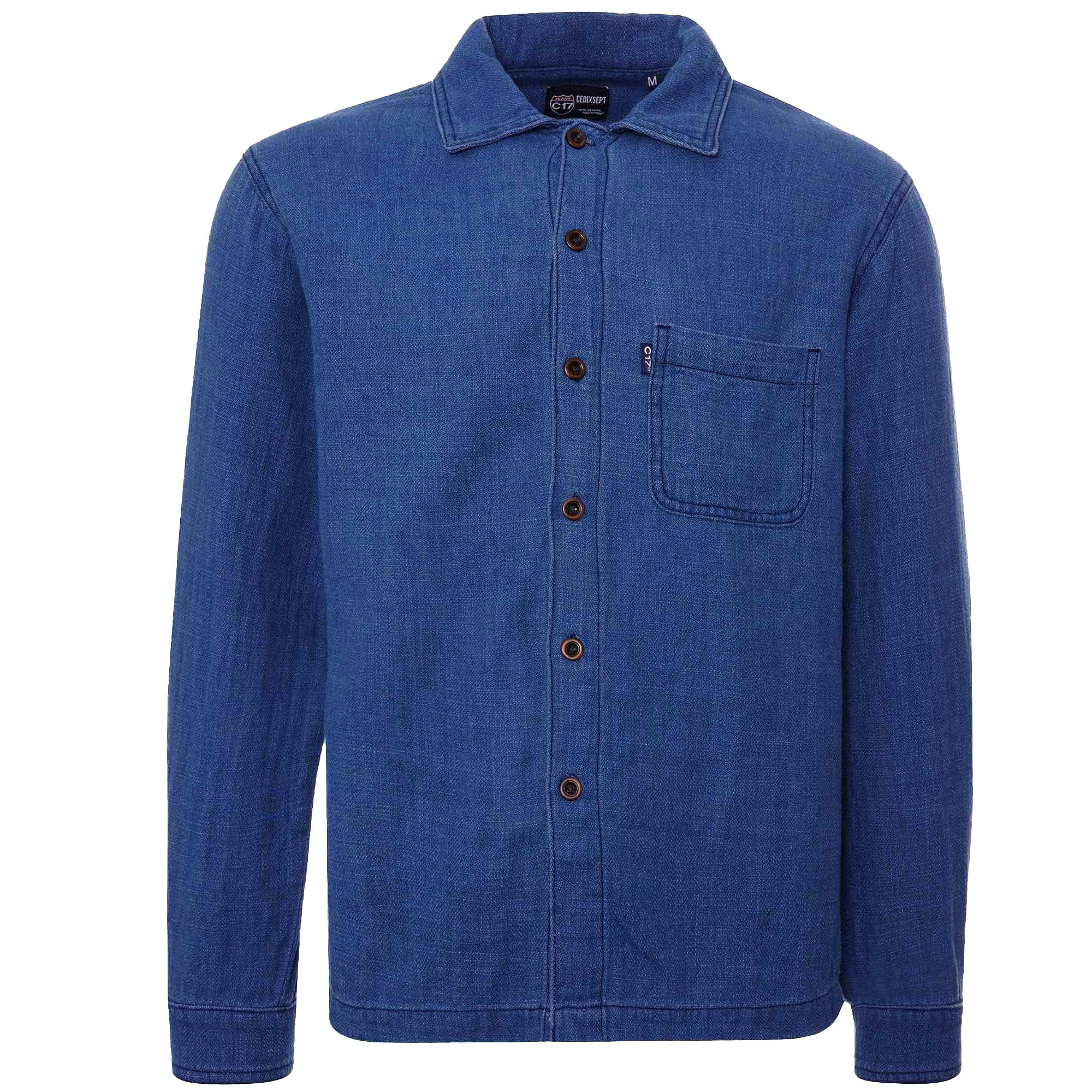 C17 Jeans Denim Shirt - Dark Indigo