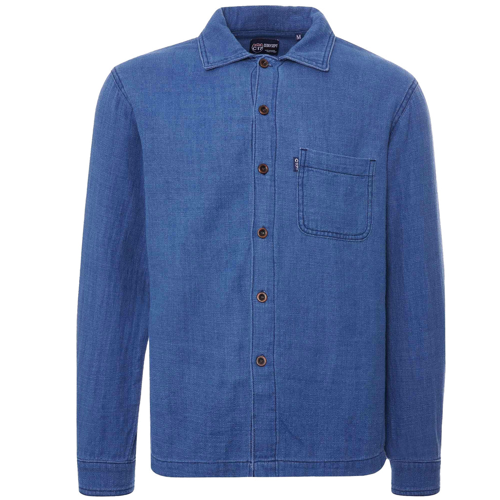C17 Jeans Denim Shirt - Light Indigo
