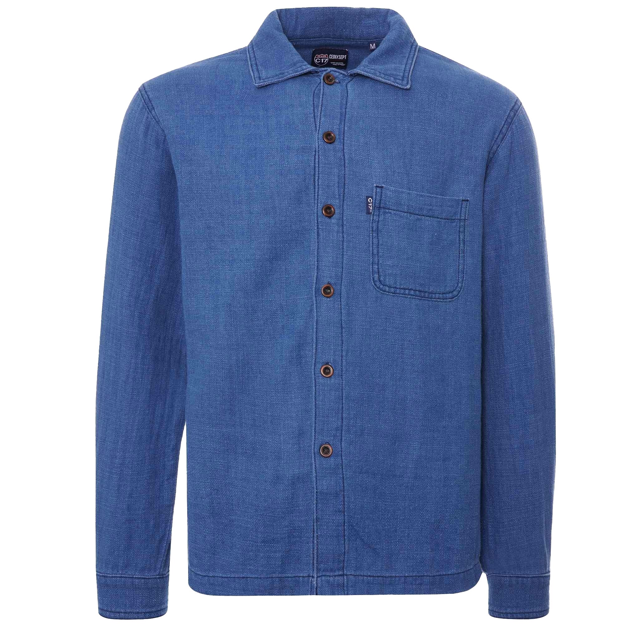 C17 Jeans Denim Shirt - Light Indigo