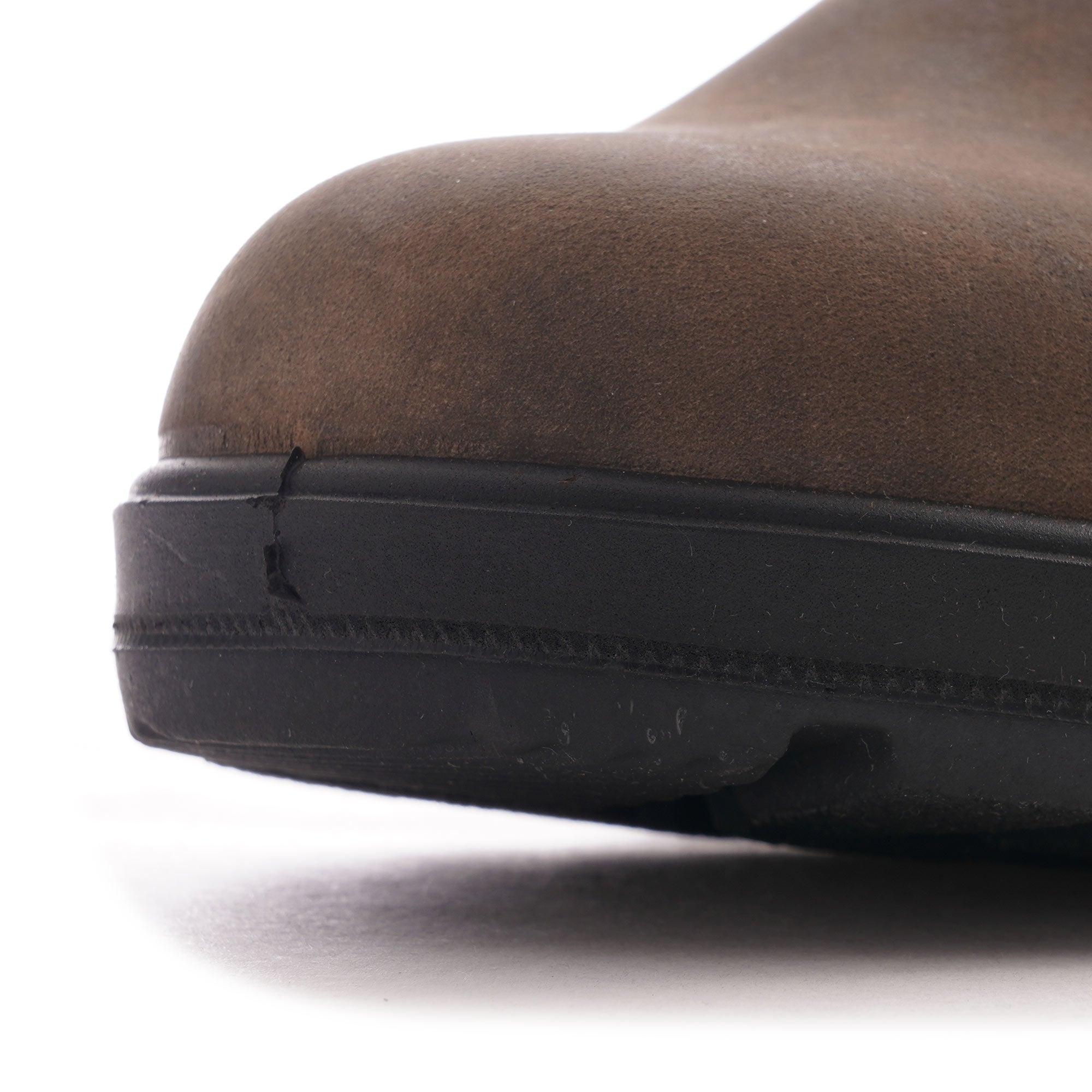 1612 Leather Chelsea Boots - Brown/Camo