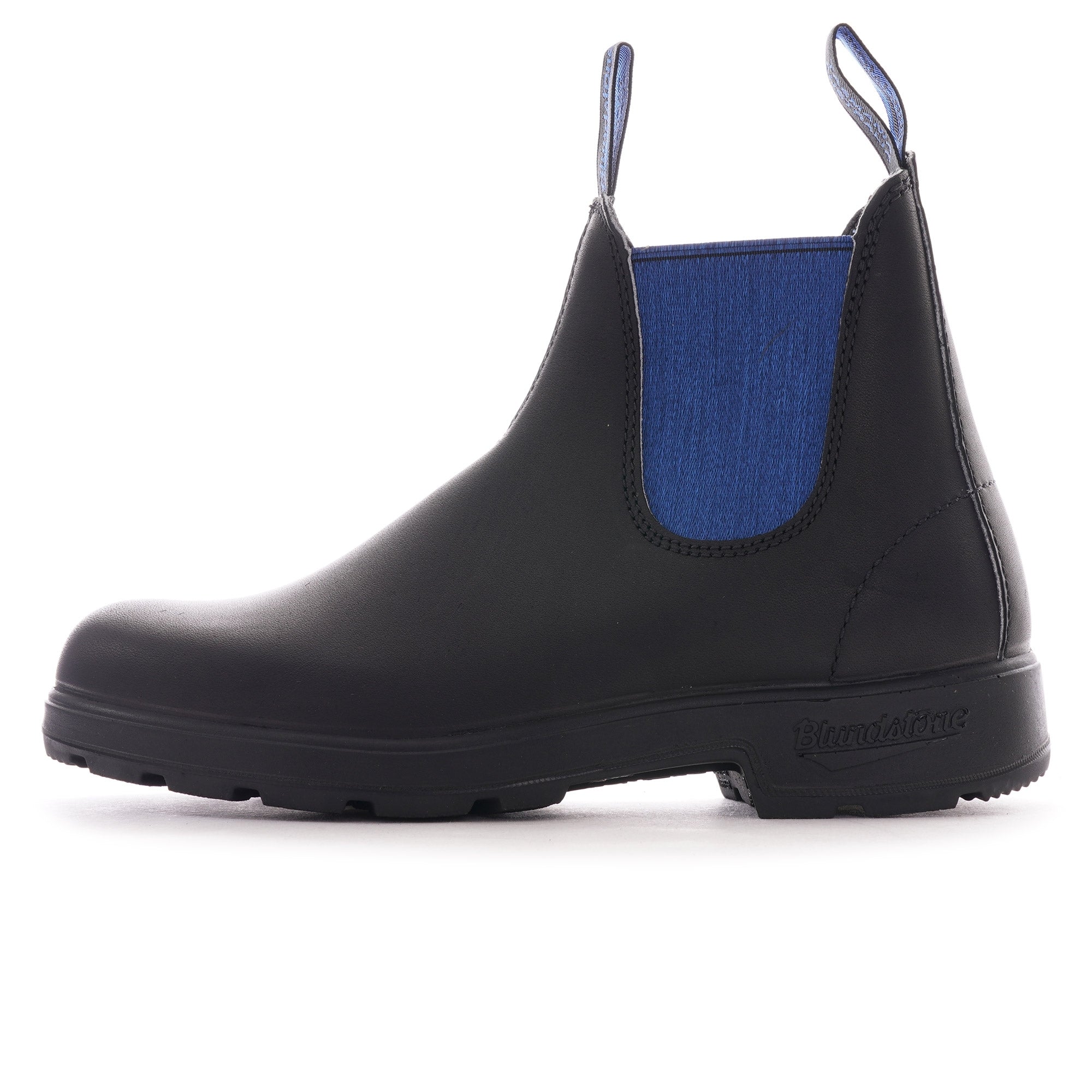 Blundstone 515 Leather Chelsea Boots - Black/Blue