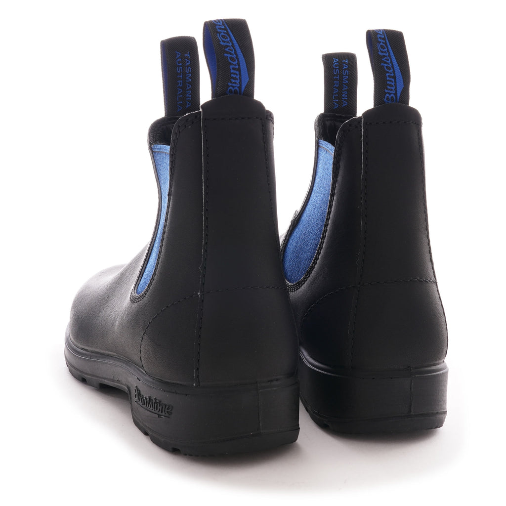 Blundstone 515 Leather Chelsea Boots - Black/Blue