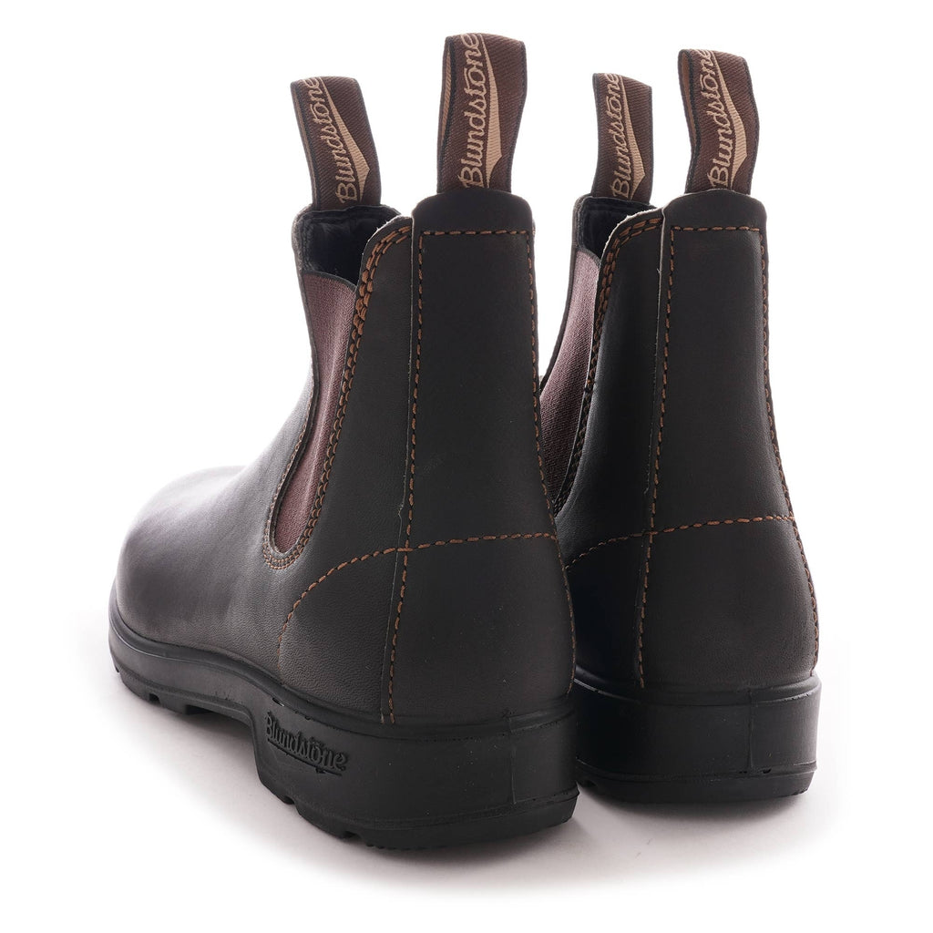 Blundstone 500 Leather Chelsea Boots - Stout Brown