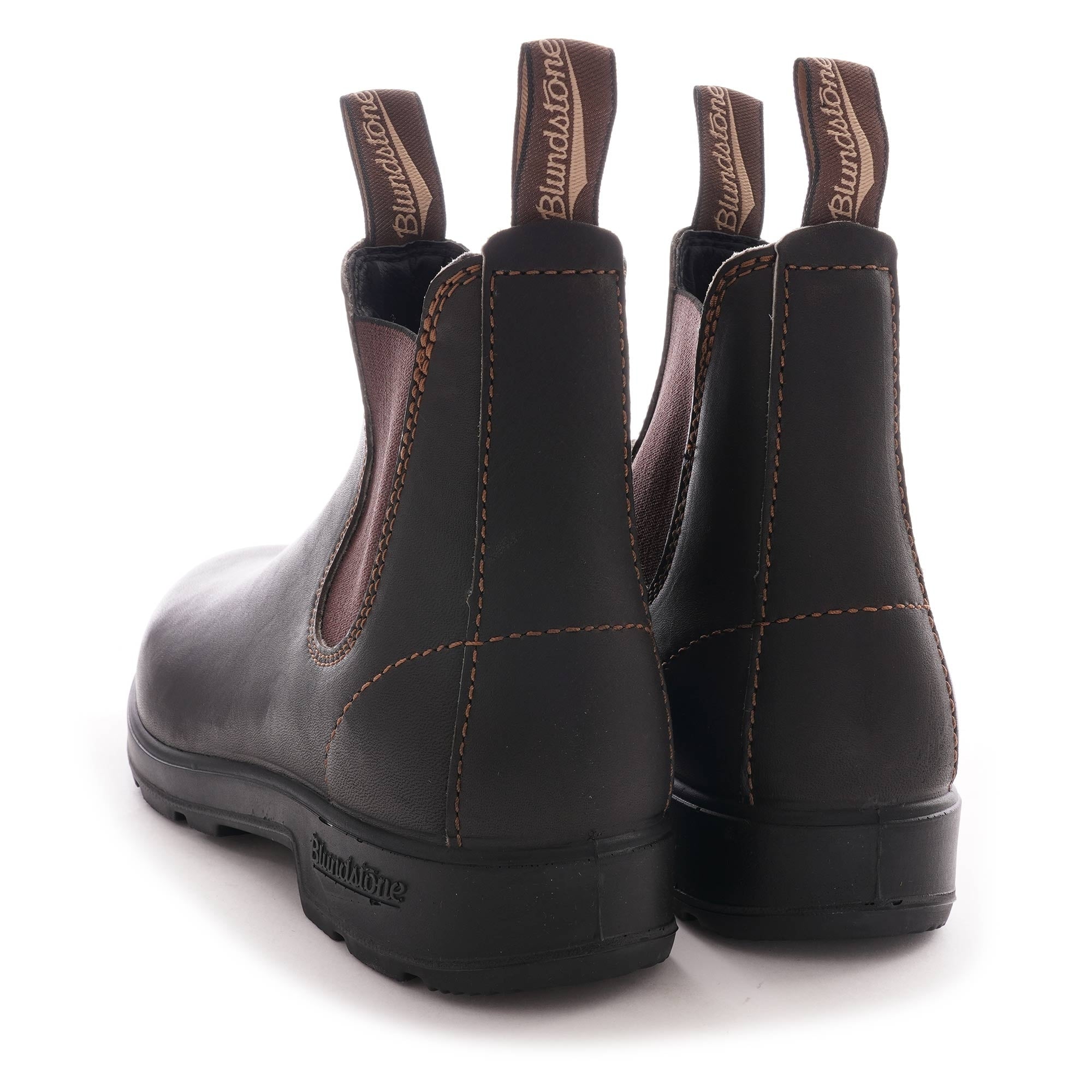 Blundstone 500 Leather Chelsea Boots - Stout Brown