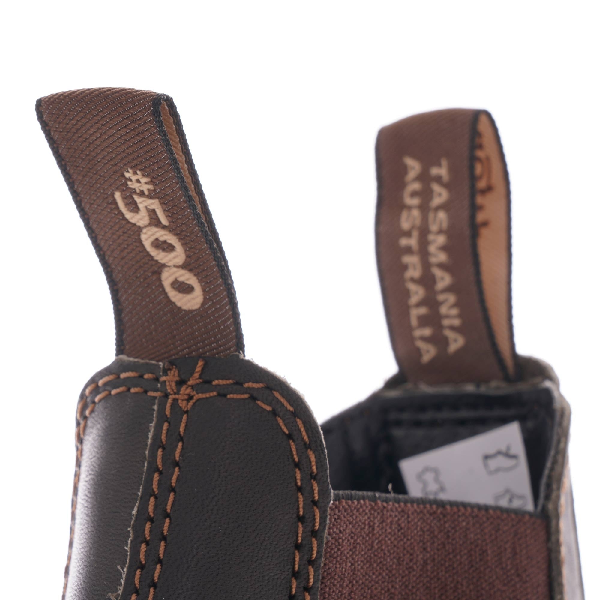 Blundstone 500 Leather Chelsea Boots - Stout Brown