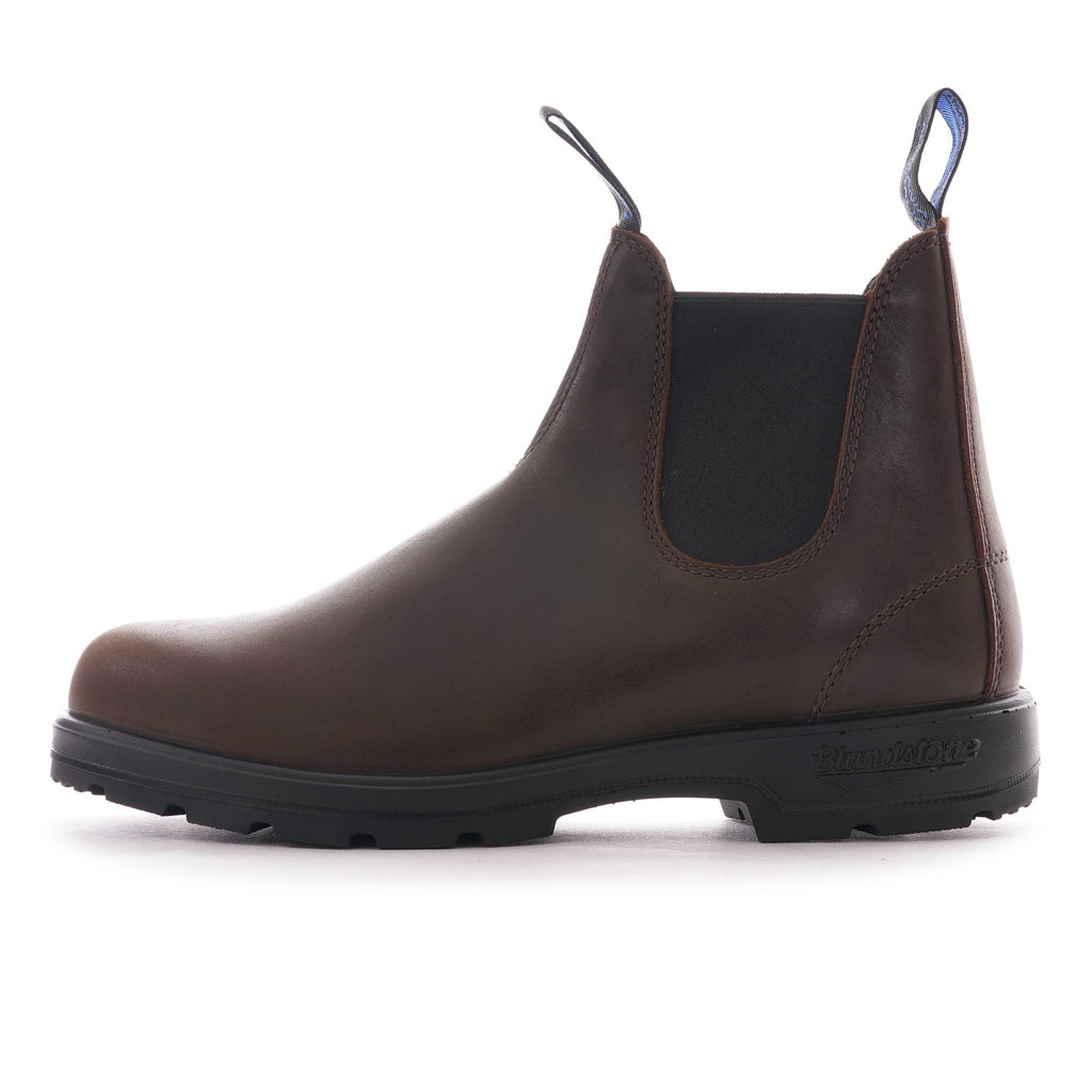 Blundstone 1477 Leather Chelsea Boots - Antique Brown