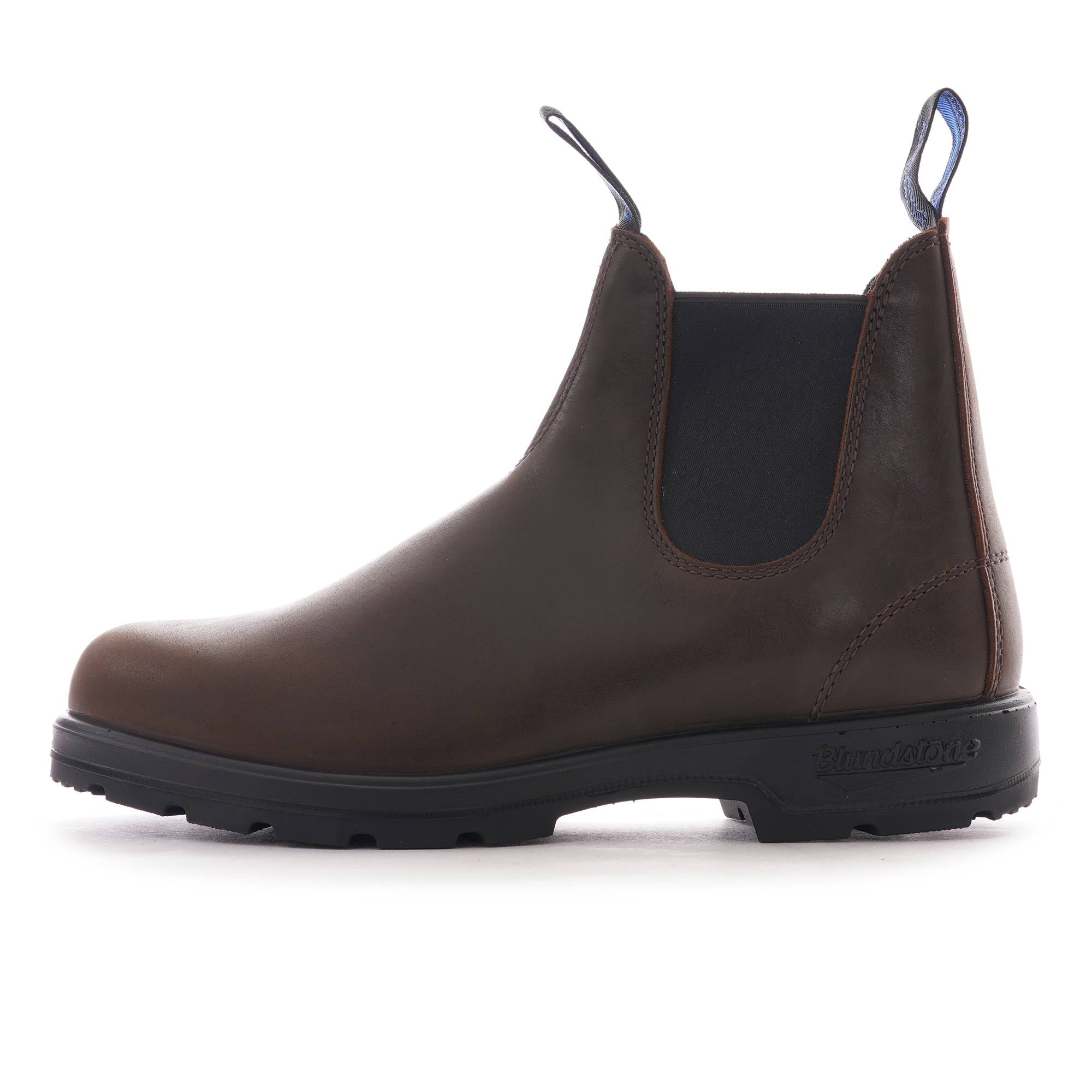 Blundstone 1477 Leather Chelsea Boots - Antique Brown