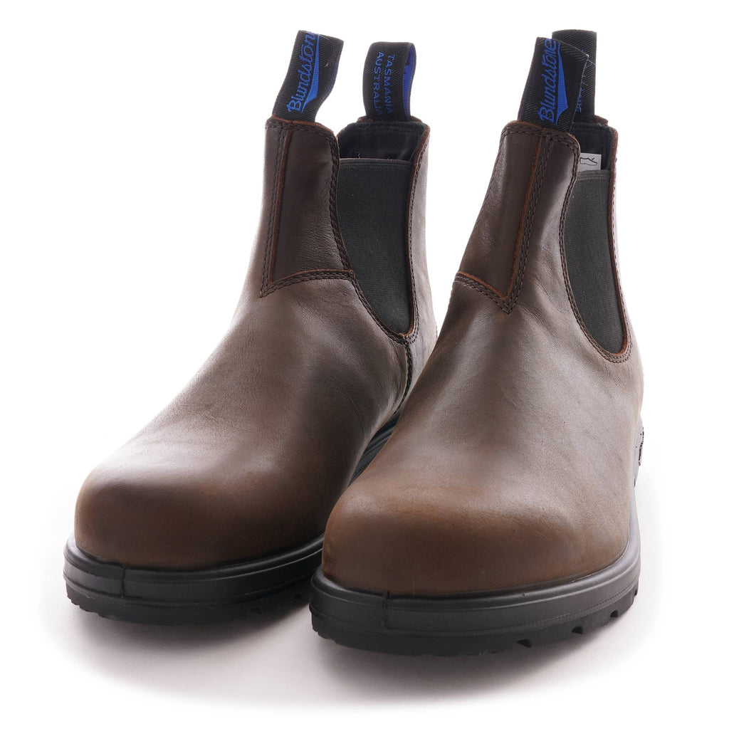 Blundstone 1477 Leather Chelsea Boots - Antique Brown