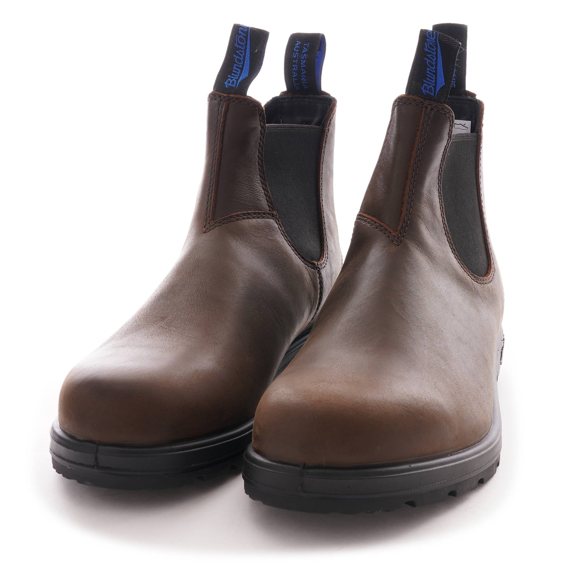 Blundstone 1477 Leather Chelsea Boots - Antique Brown