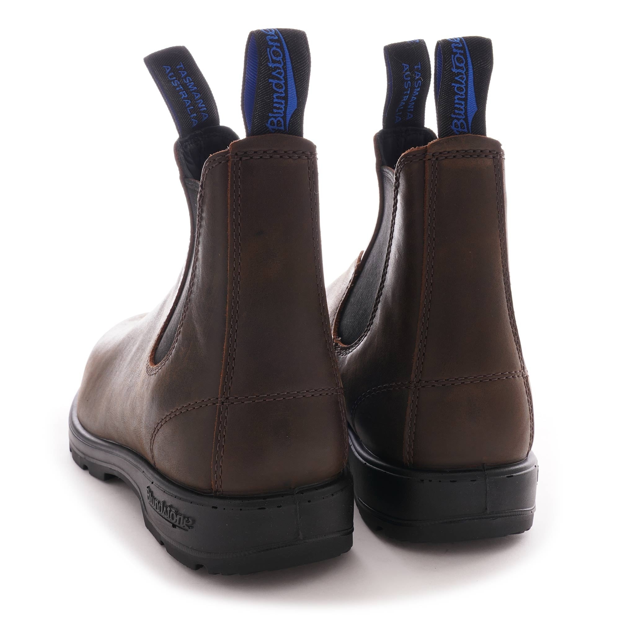 Blundstone 1477 Leather Chelsea Boots - Antique Brown