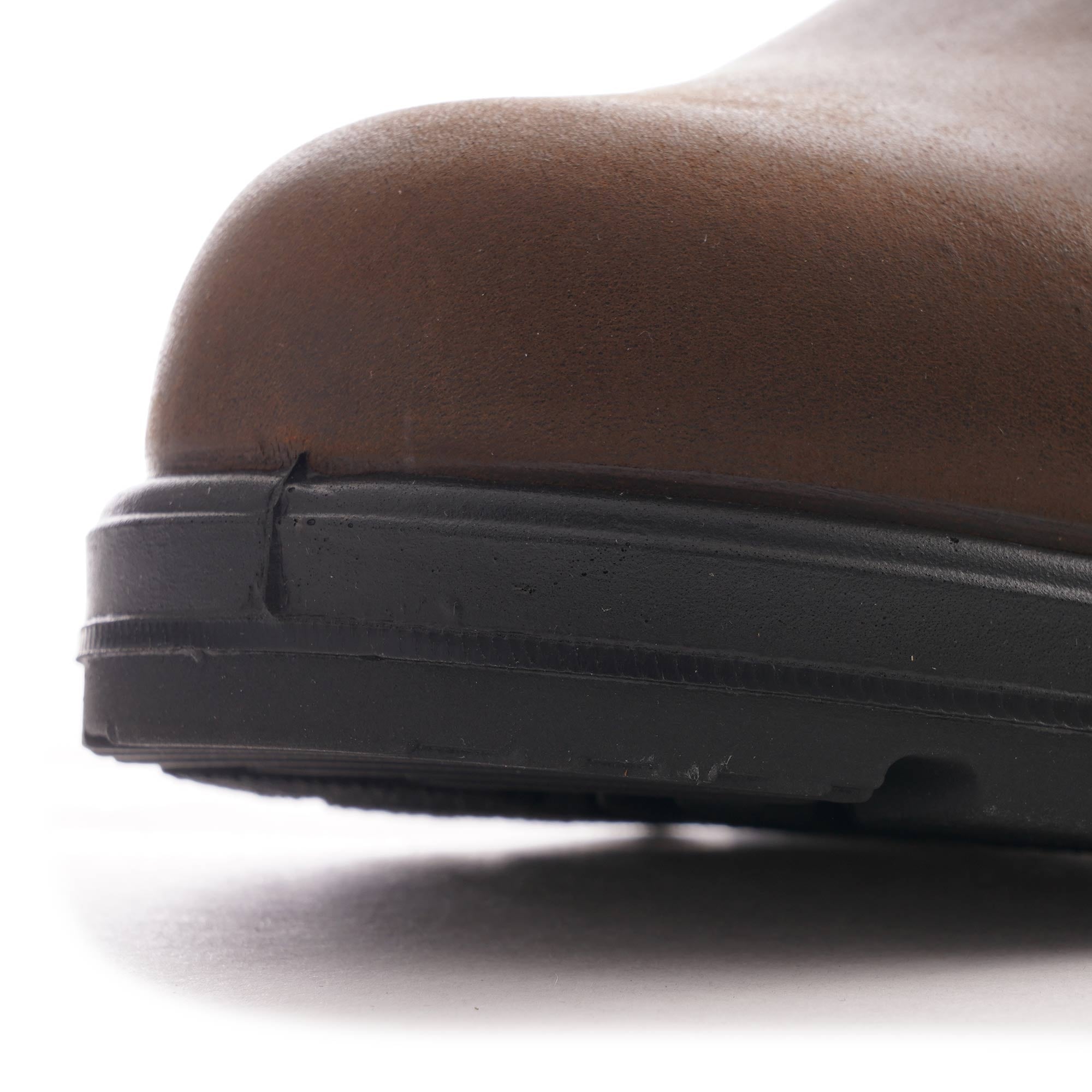 Blundstone 1477 Leather Chelsea Boots - Antique Brown