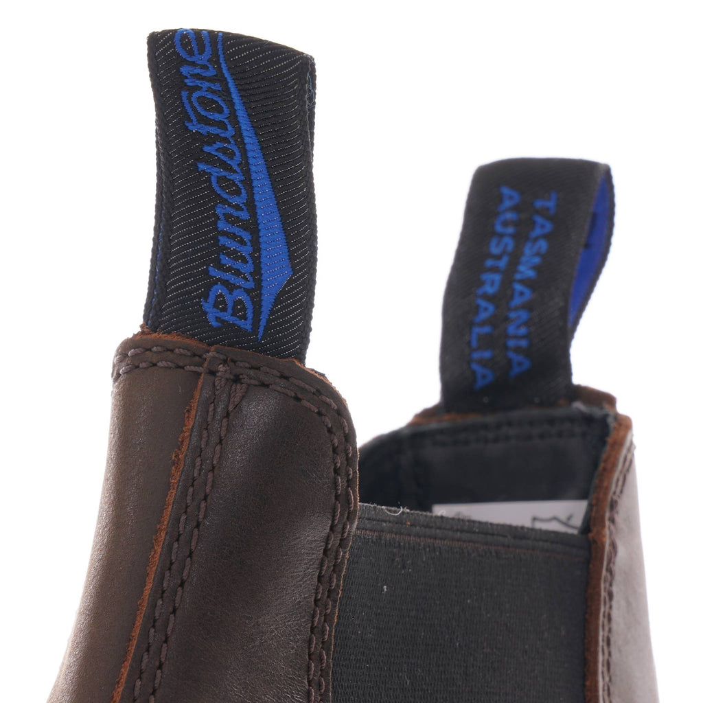 Blundstone 1477 Leather Chelsea Boots - Antique Brown