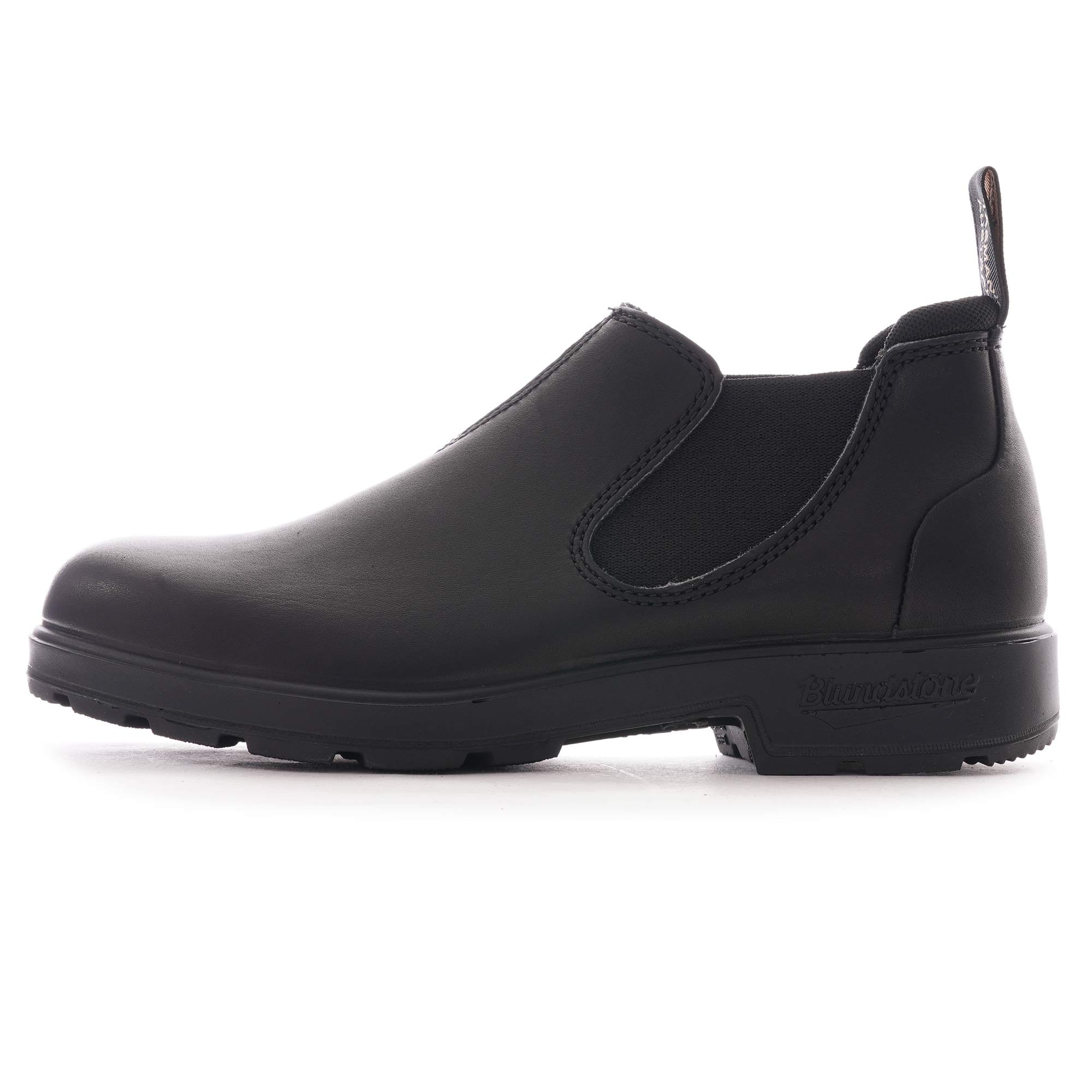 Blundstone 2039 Leather Slip On Boots - Black – Stuarts London
