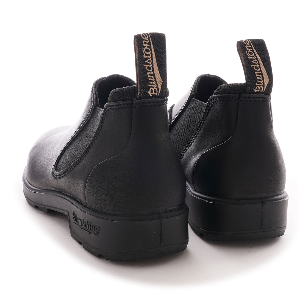 Blundstone 2039 Leather Slip On Boots - Black