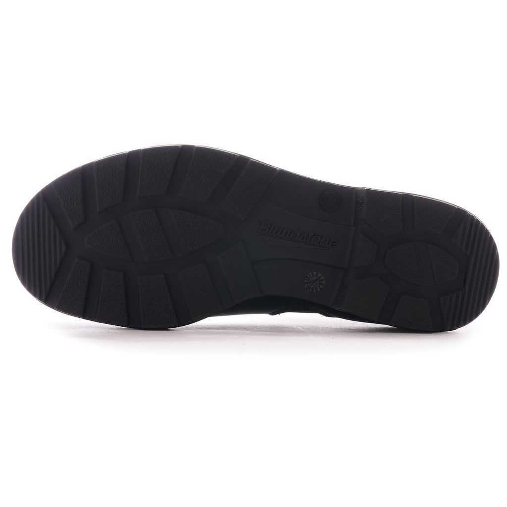 Blundstone 2039 Leather Slip On Boots - Black
