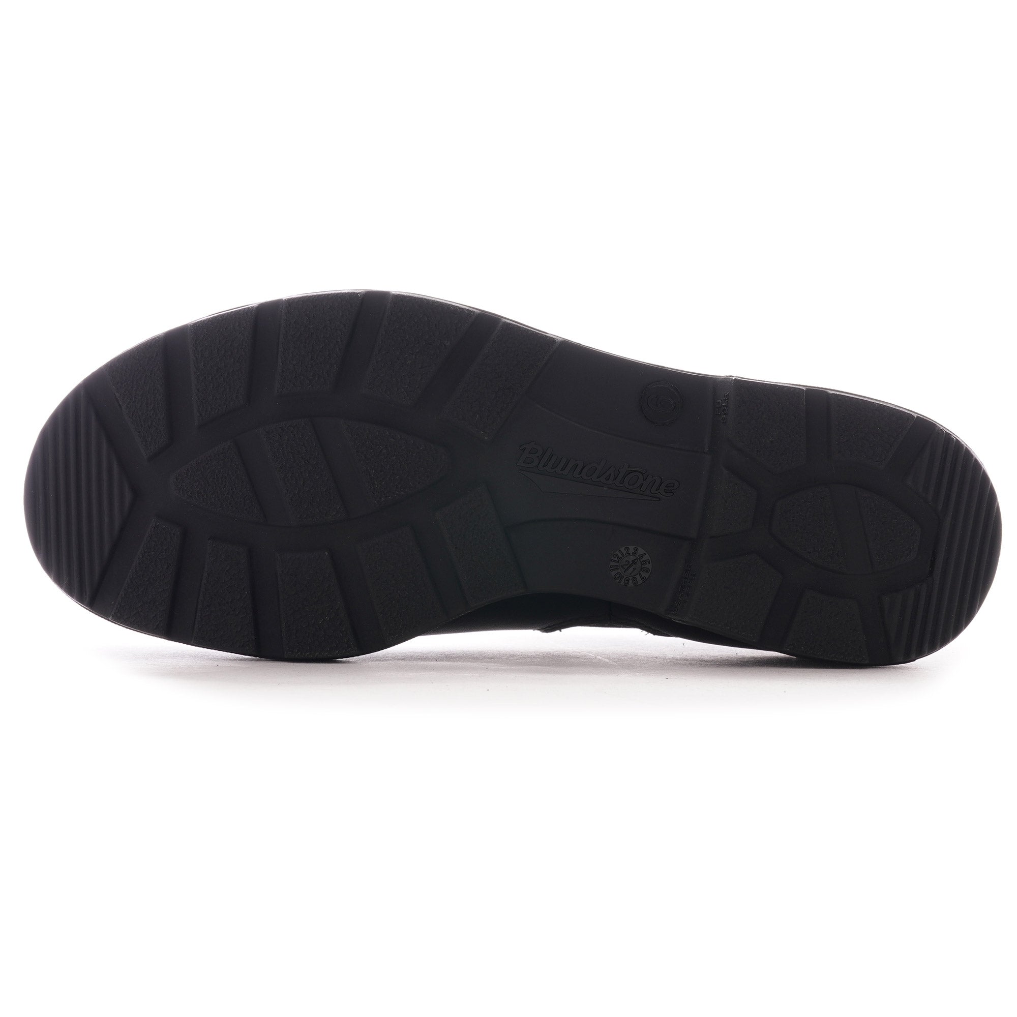 Blundstone 2039 Leather Slip On Boots - Black