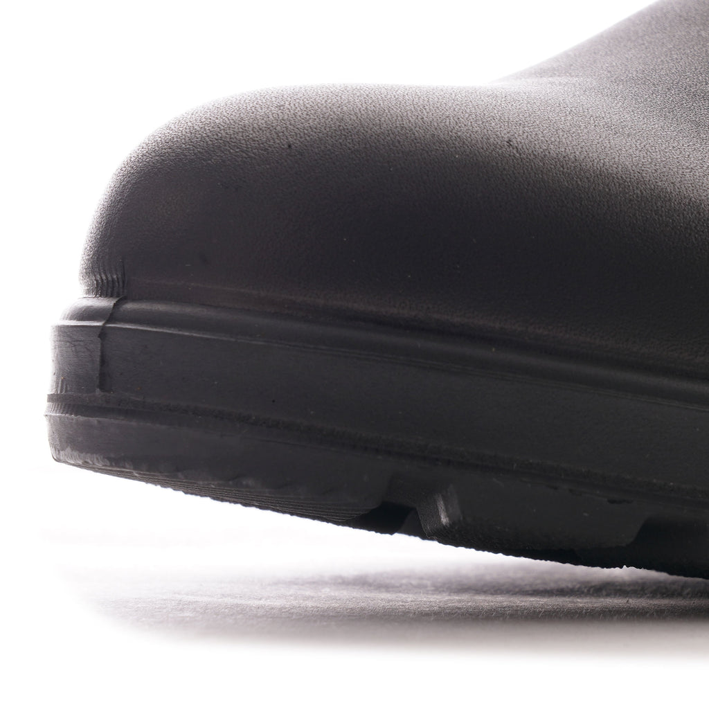 Blundstone 2039 Leather Slip On Boots - Black