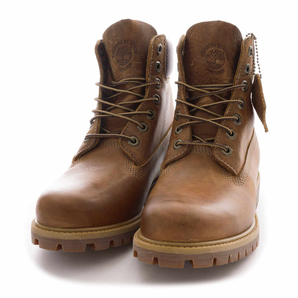 Premium 6 Inch Waterproof Boot - Medium Brown