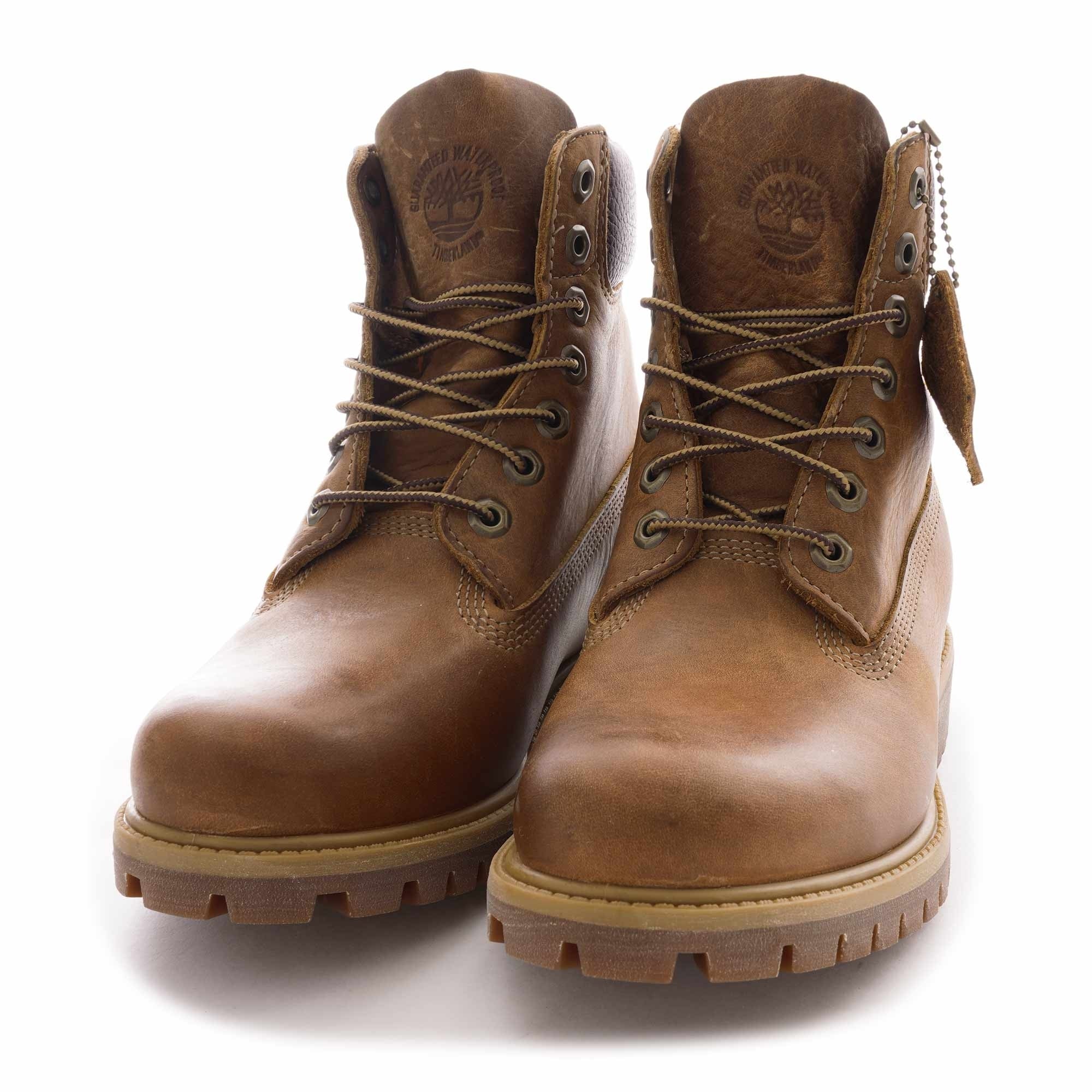 Premium 6 Inch Waterproof Boot - Medium Brown