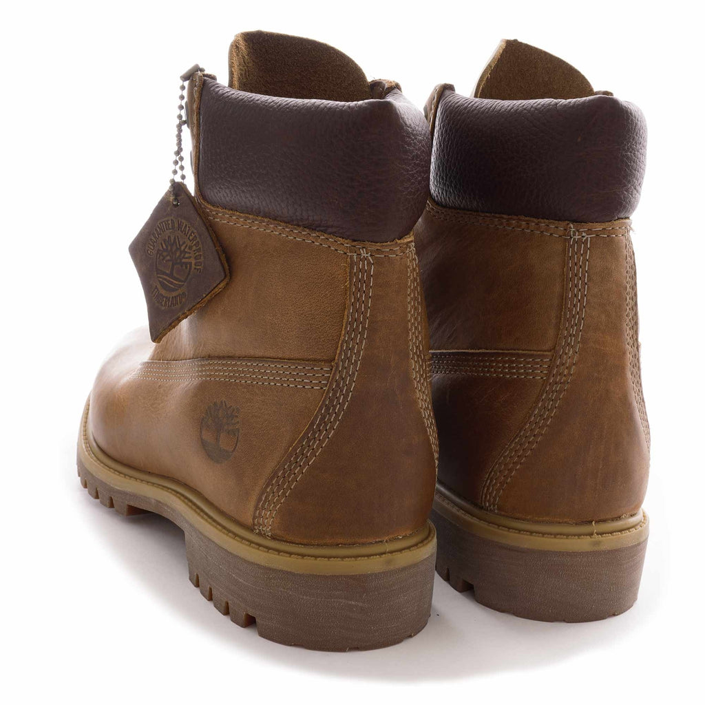 Premium 6 Inch Waterproof Boot - Medium Brown