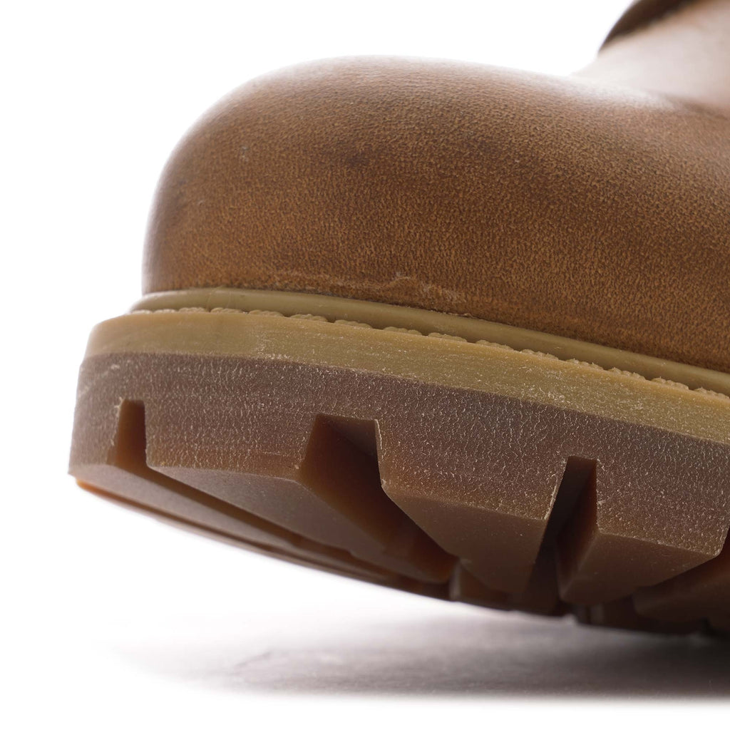 Premium 6 Inch Waterproof Boot - Medium Brown