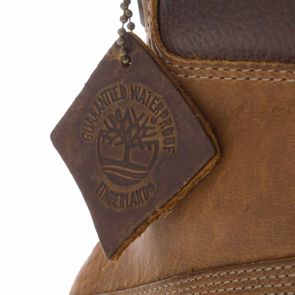 Premium 6 Inch Waterproof Boot - Medium Brown