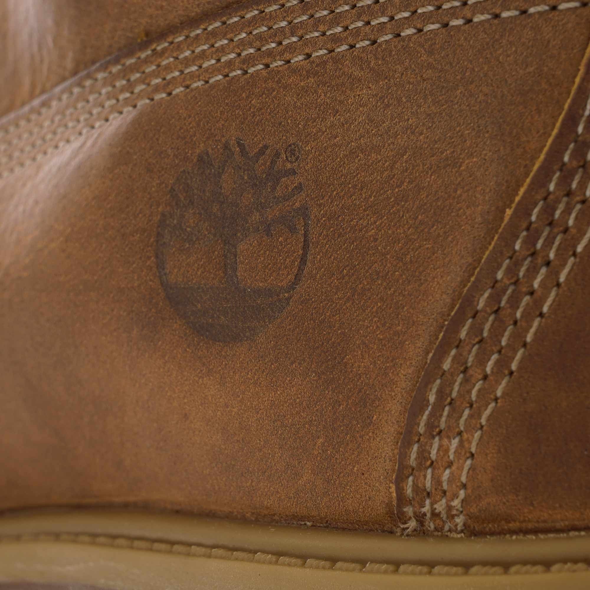 Premium 6 Inch Waterproof Boot - Medium Brown