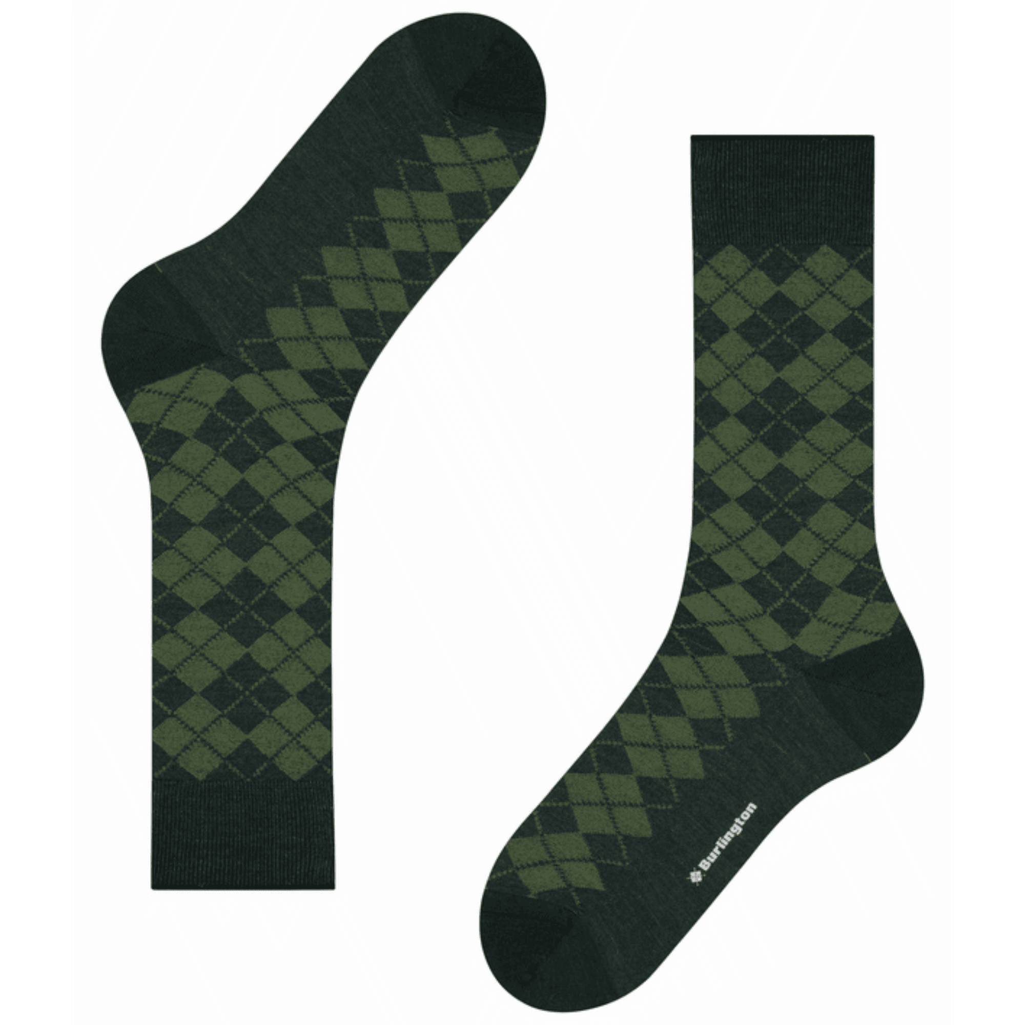 Burlington Socks Leyton Socks - Green