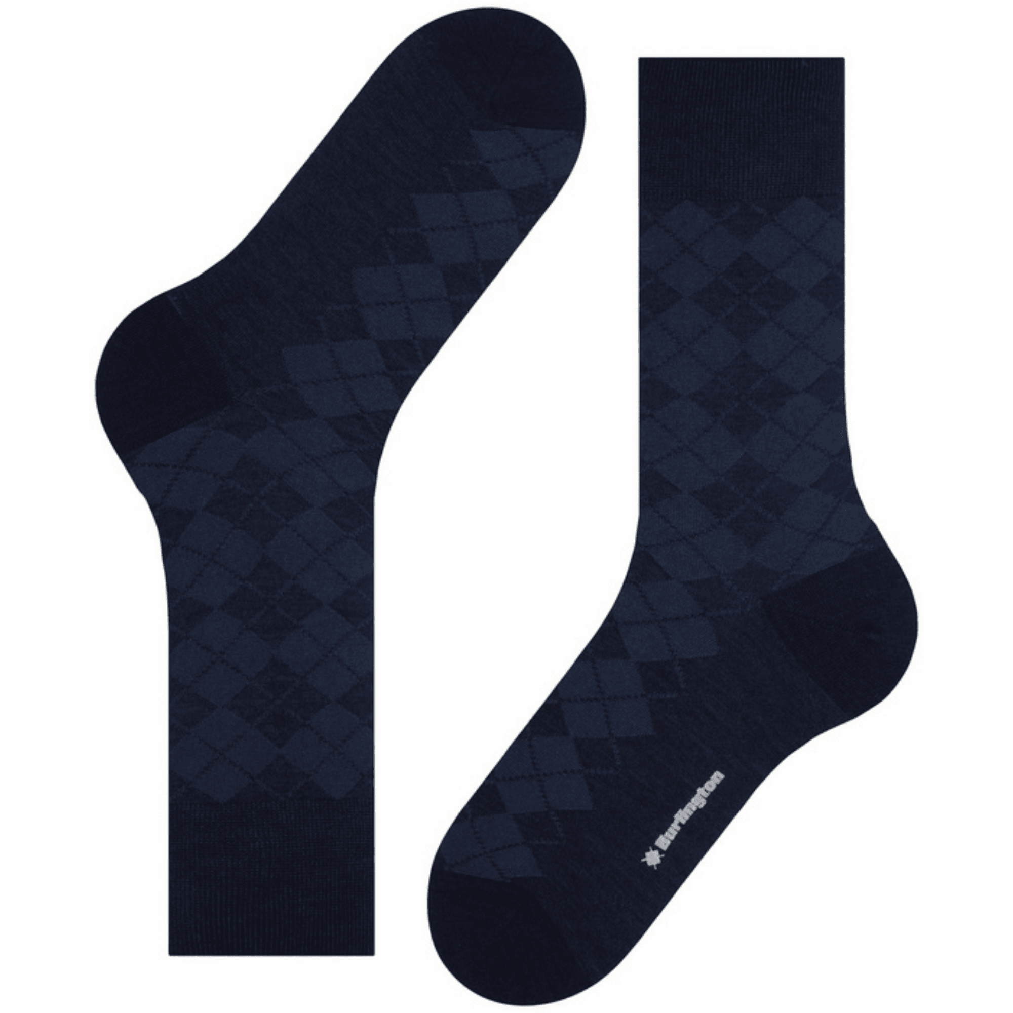 Burlington Socks Leyton Socks - Marine Blue